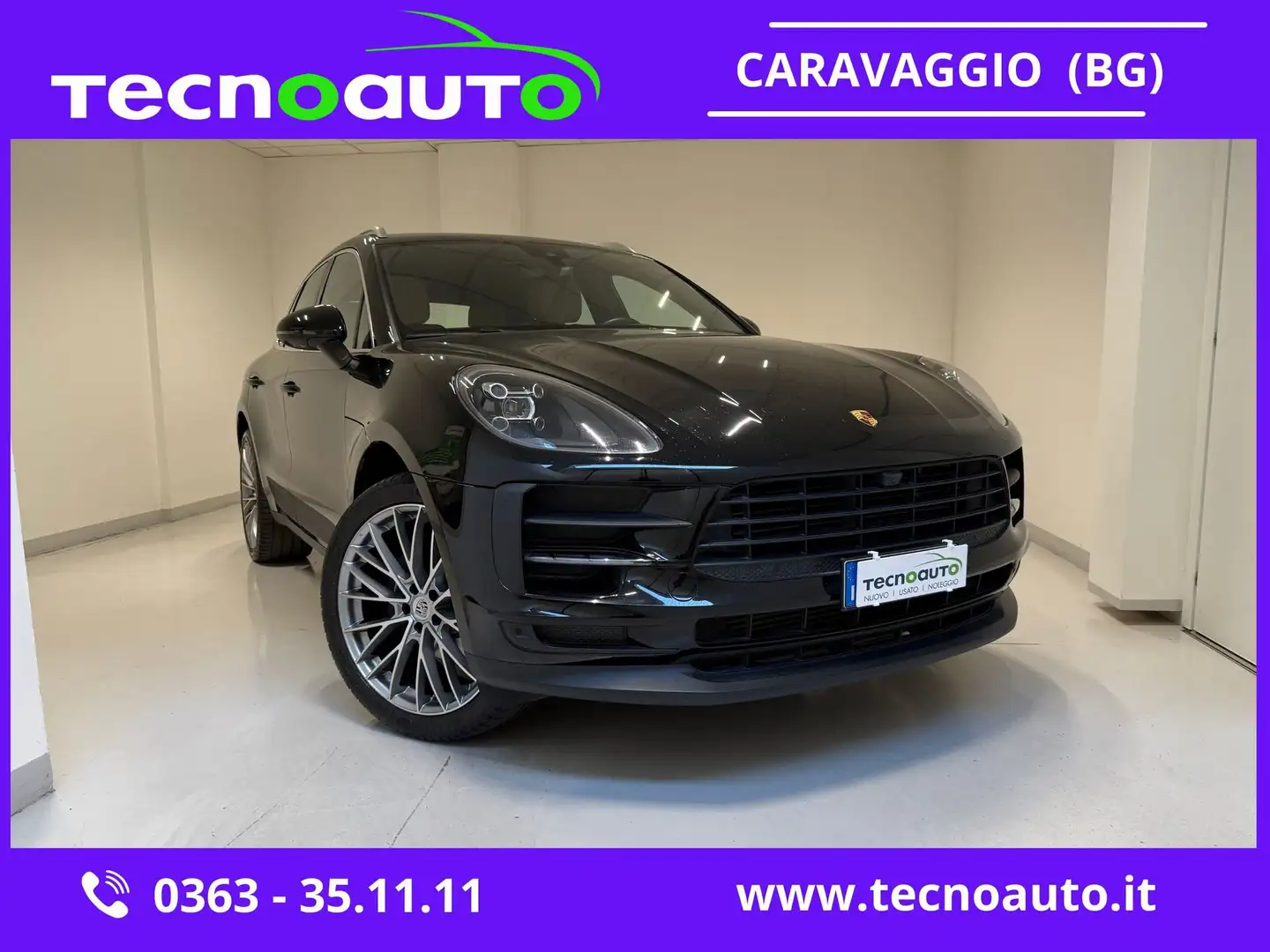 Porsche Macan 2.0 Nero - 1