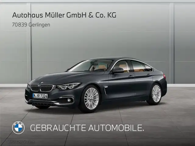 BMW 420 d Gran Coupé Aut. HUD LED AHK LuxuryLine 1VB Kamer