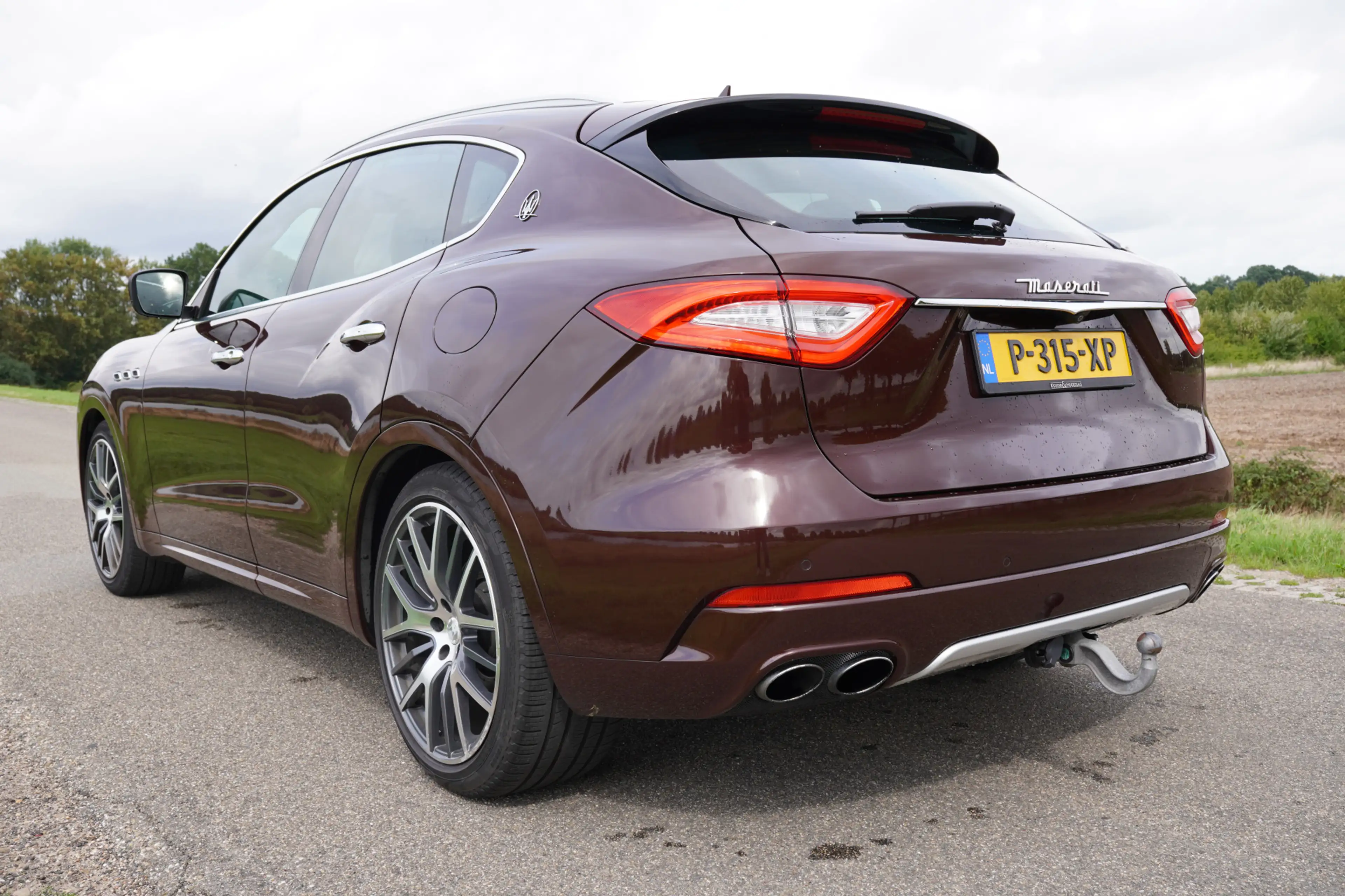 Maserati Levante 3.0 V6 S AWD / Zegna Edition ! / BTW / Luchtvering — photo 7