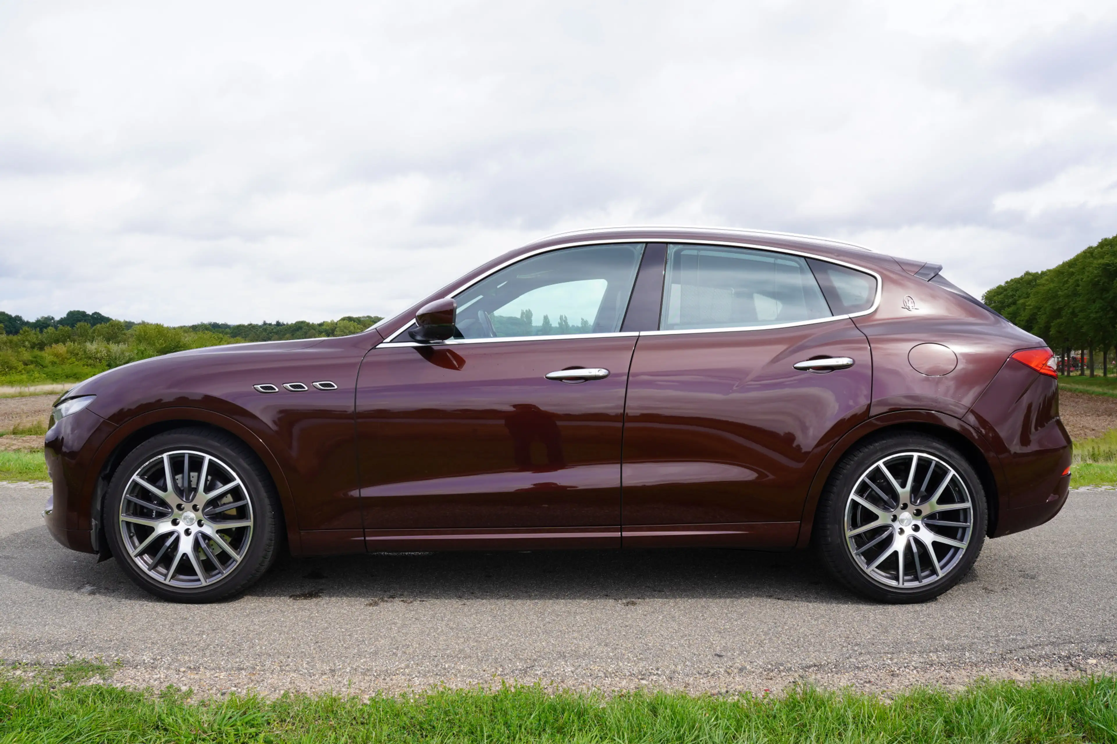 Maserati Levante 3.0 V6 S AWD / Zegna Edition ! / BTW / Luchtvering — photo 8