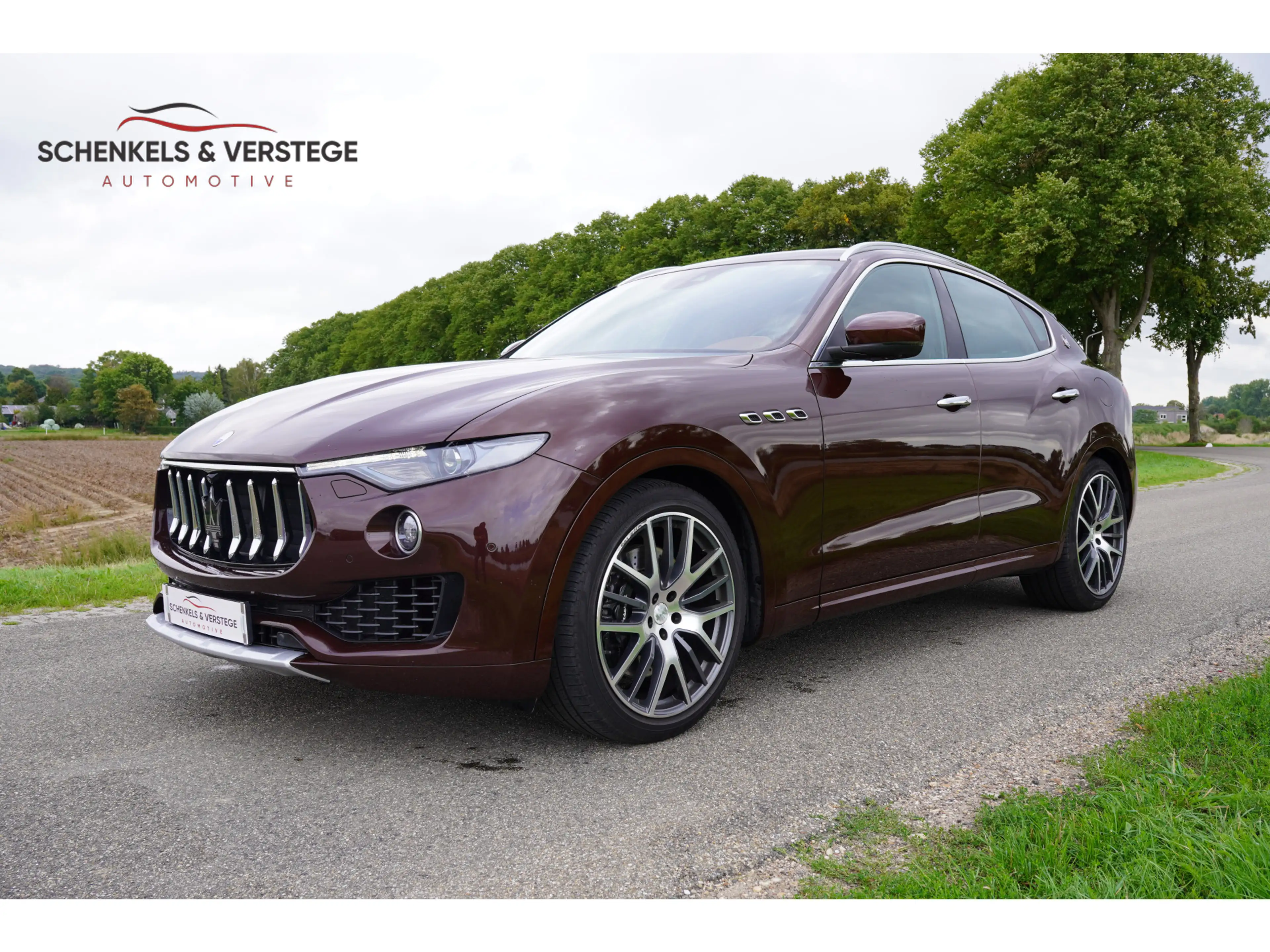 Maserati Levante 3.0 V6 S AWD / Zegna Edition ! / BTW / Luchtvering