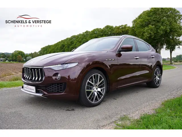 Maserati Levante 3.0 V6 S AWD / Zegna Edition ! / BTW / Luchtvering