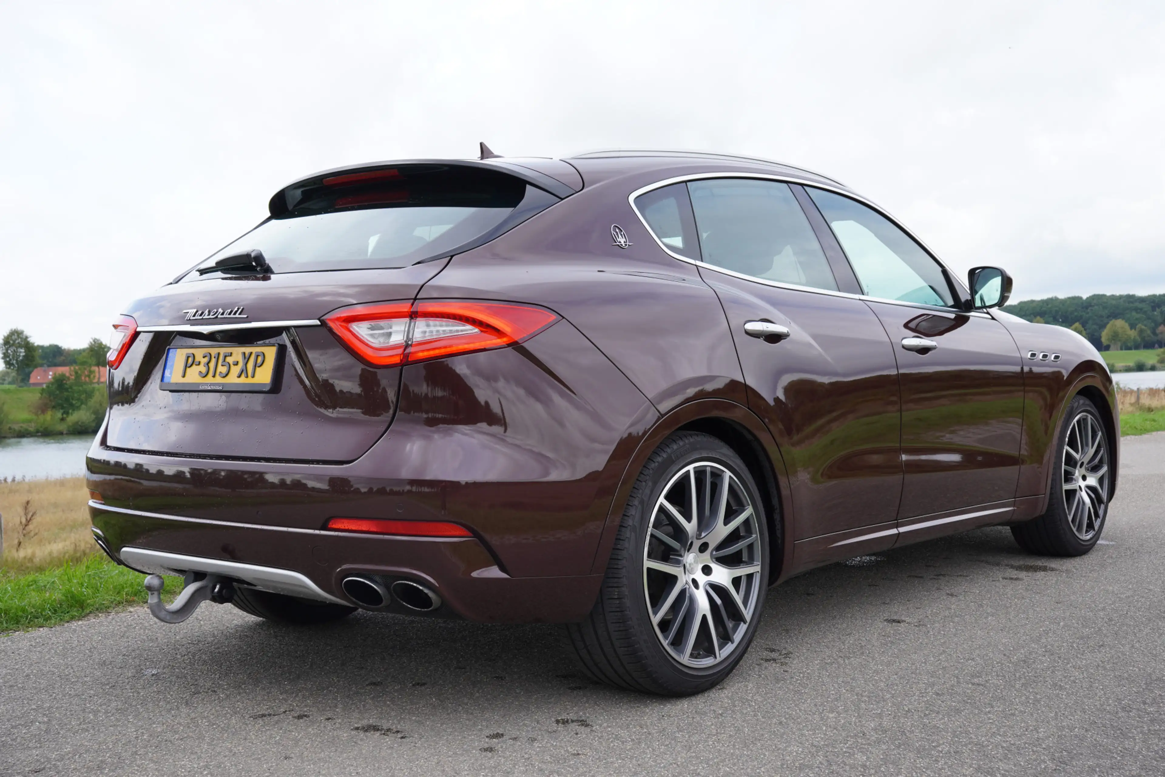 Maserati Levante 3.0 V6 S AWD / Zegna Edition ! / BTW / Luchtvering — photo 5