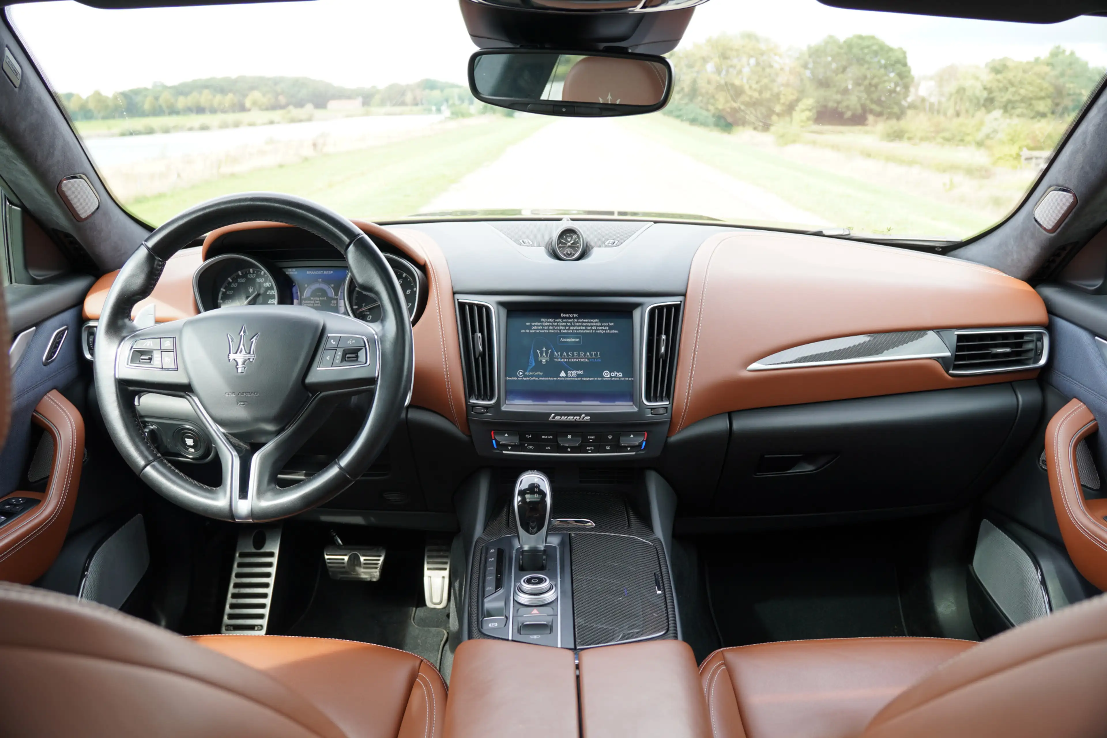 Maserati Levante 3.0 V6 S AWD / Zegna Edition ! / BTW / Luchtvering — photo 9