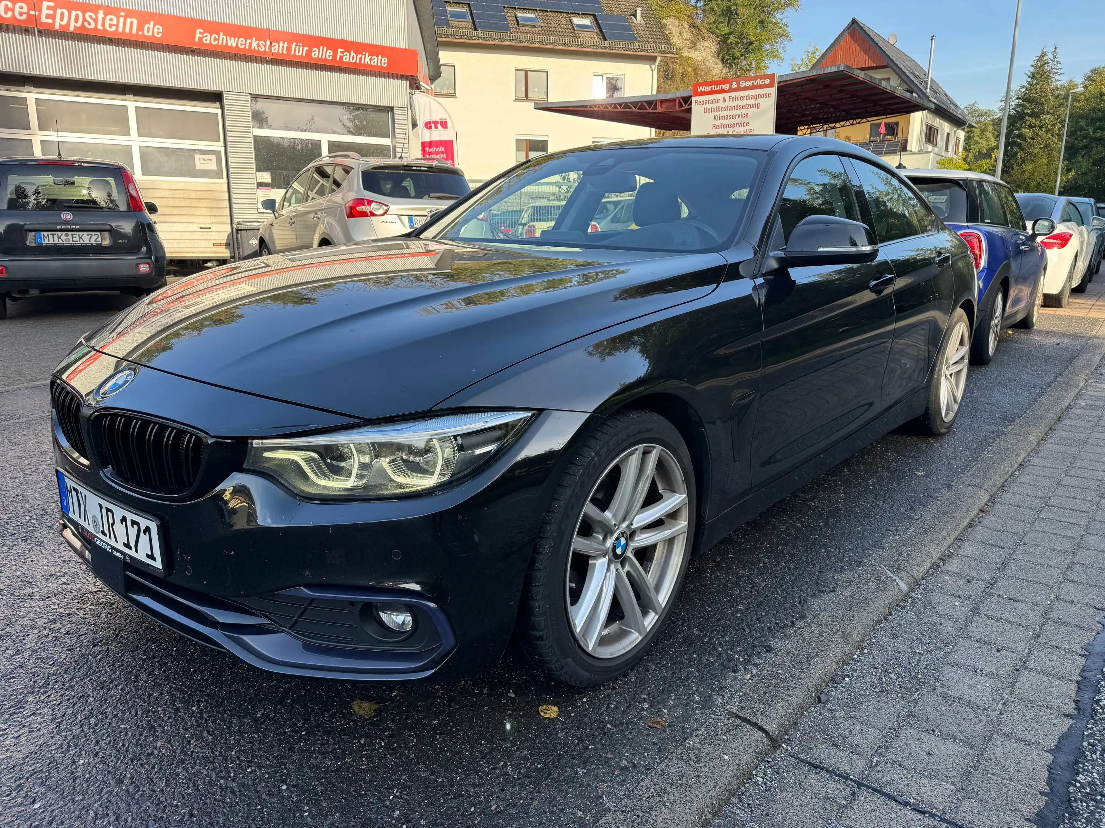 BMW 420 d Grand Coupe Sportline u-frei Scheckheft Tuv 9/28