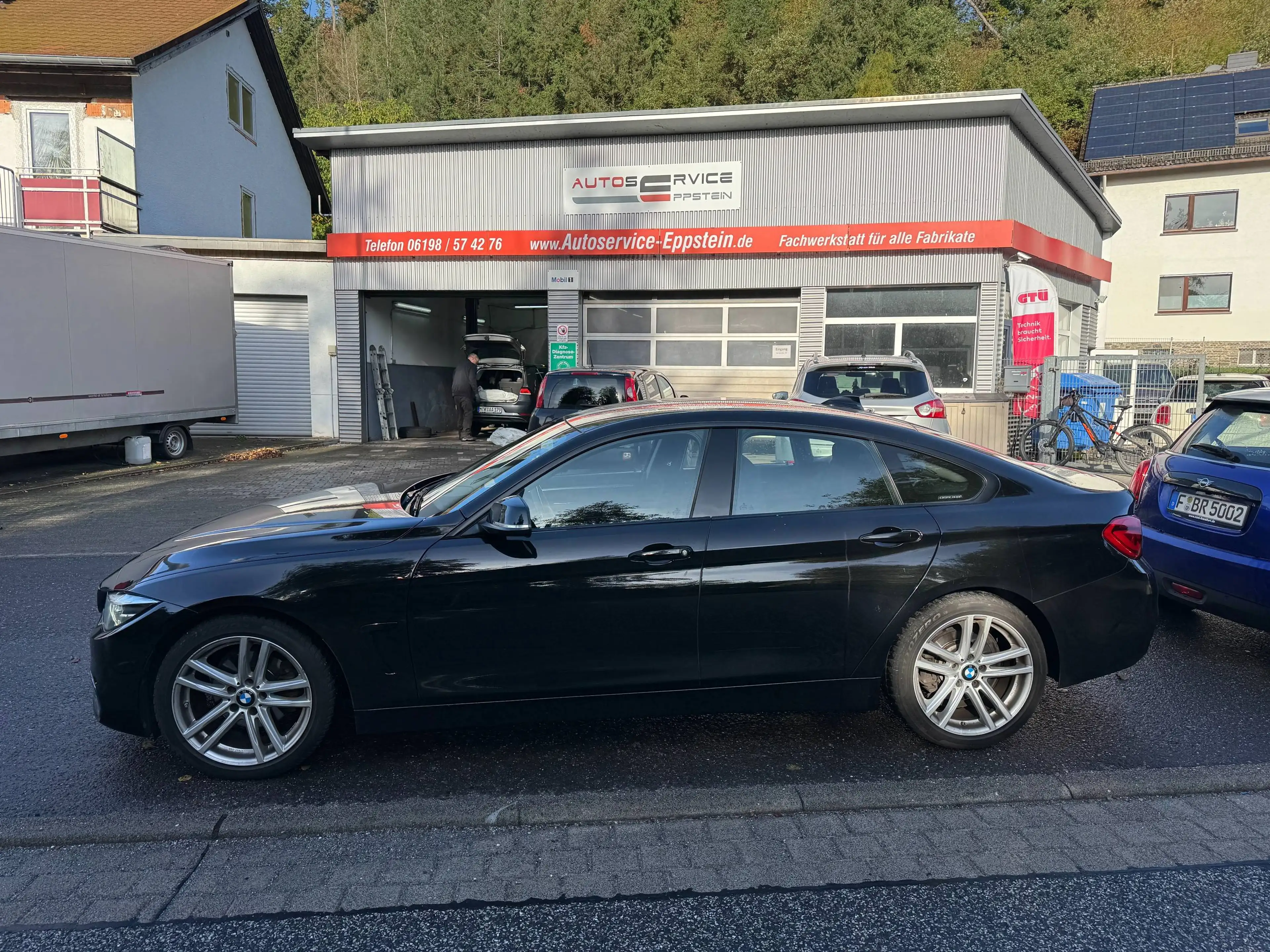 BMW 420 d Grand Coupe Sportline u-frei Scheckheft Tuv 9/28 — photo 5