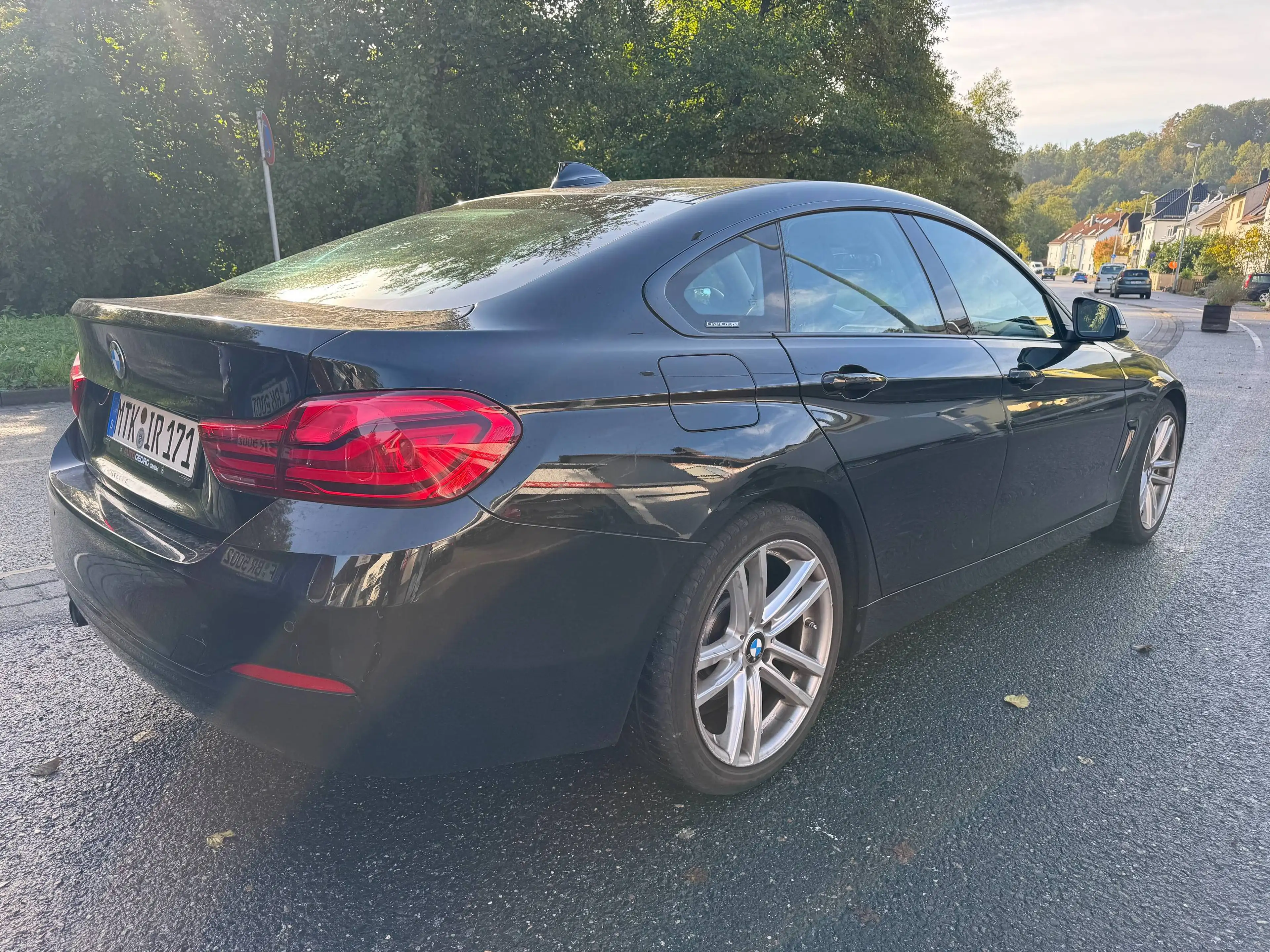 BMW 420 d Grand Coupe Sportline u-frei Scheckheft Tuv 9/28 — photo 7
