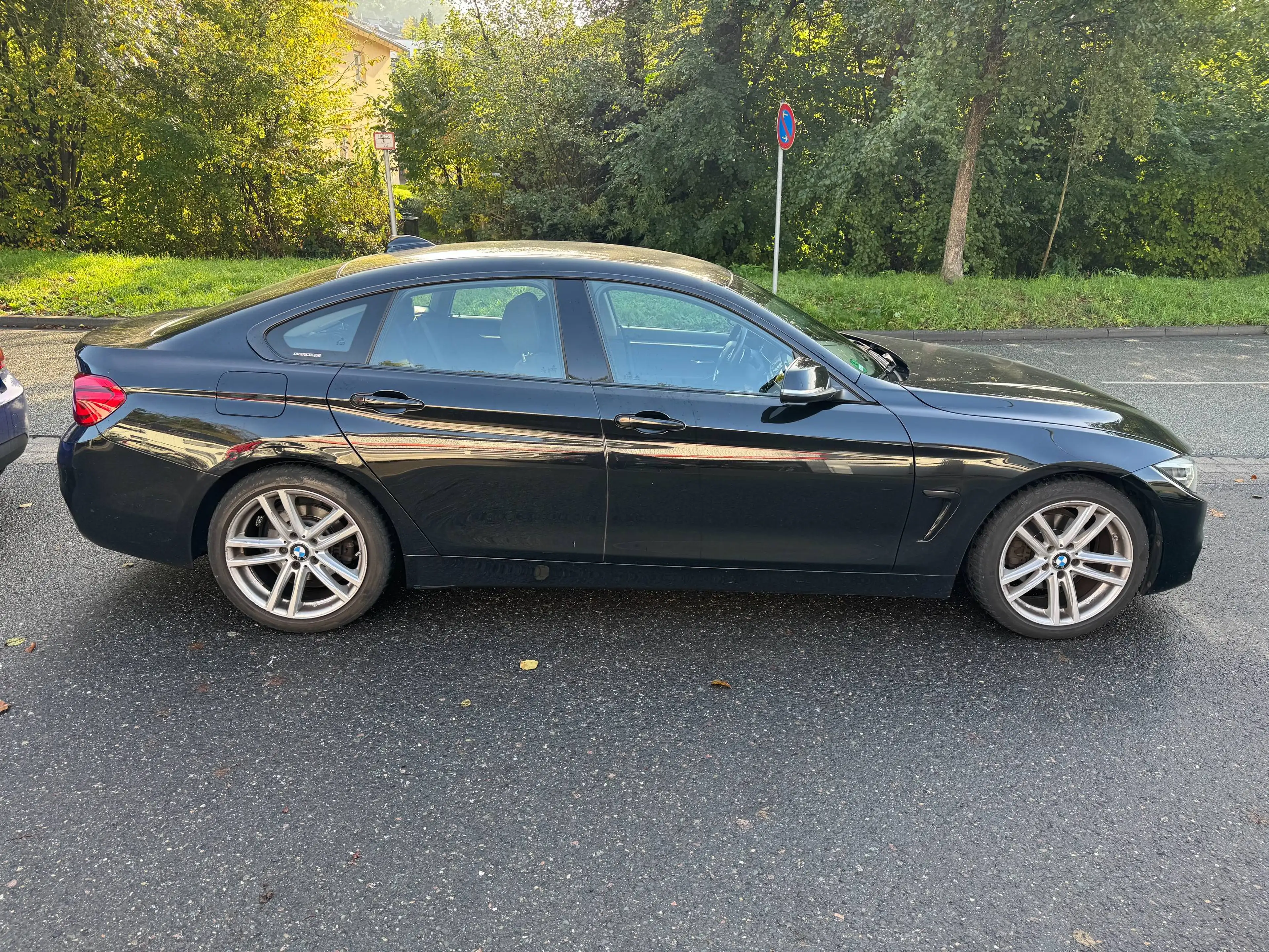 BMW 420 d Grand Coupe Sportline u-frei Scheckheft Tuv 9/28 — photo 6