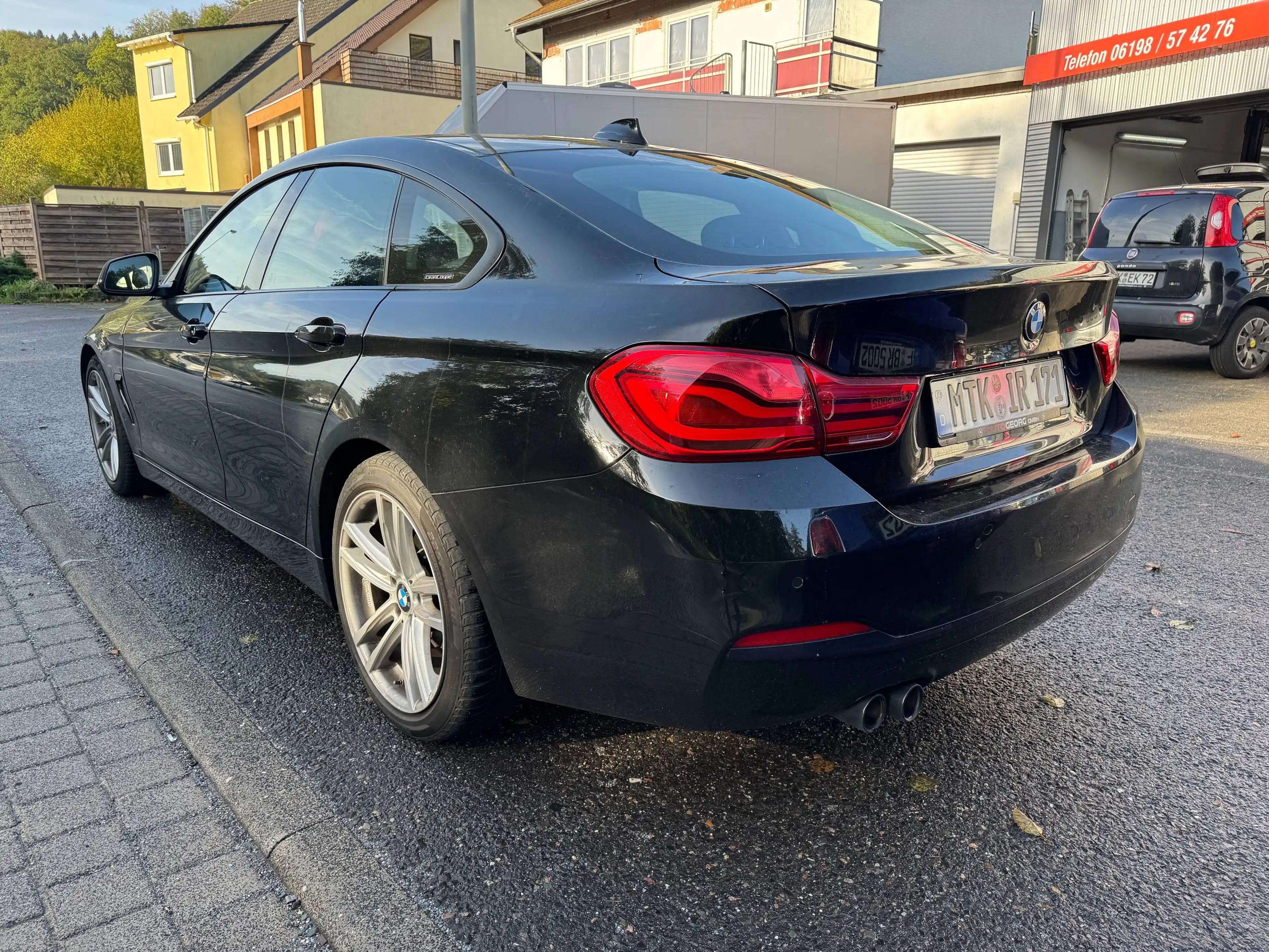 BMW 420 d Grand Coupe Sportline u-frei Scheckheft Tuv 9/28 — photo 8