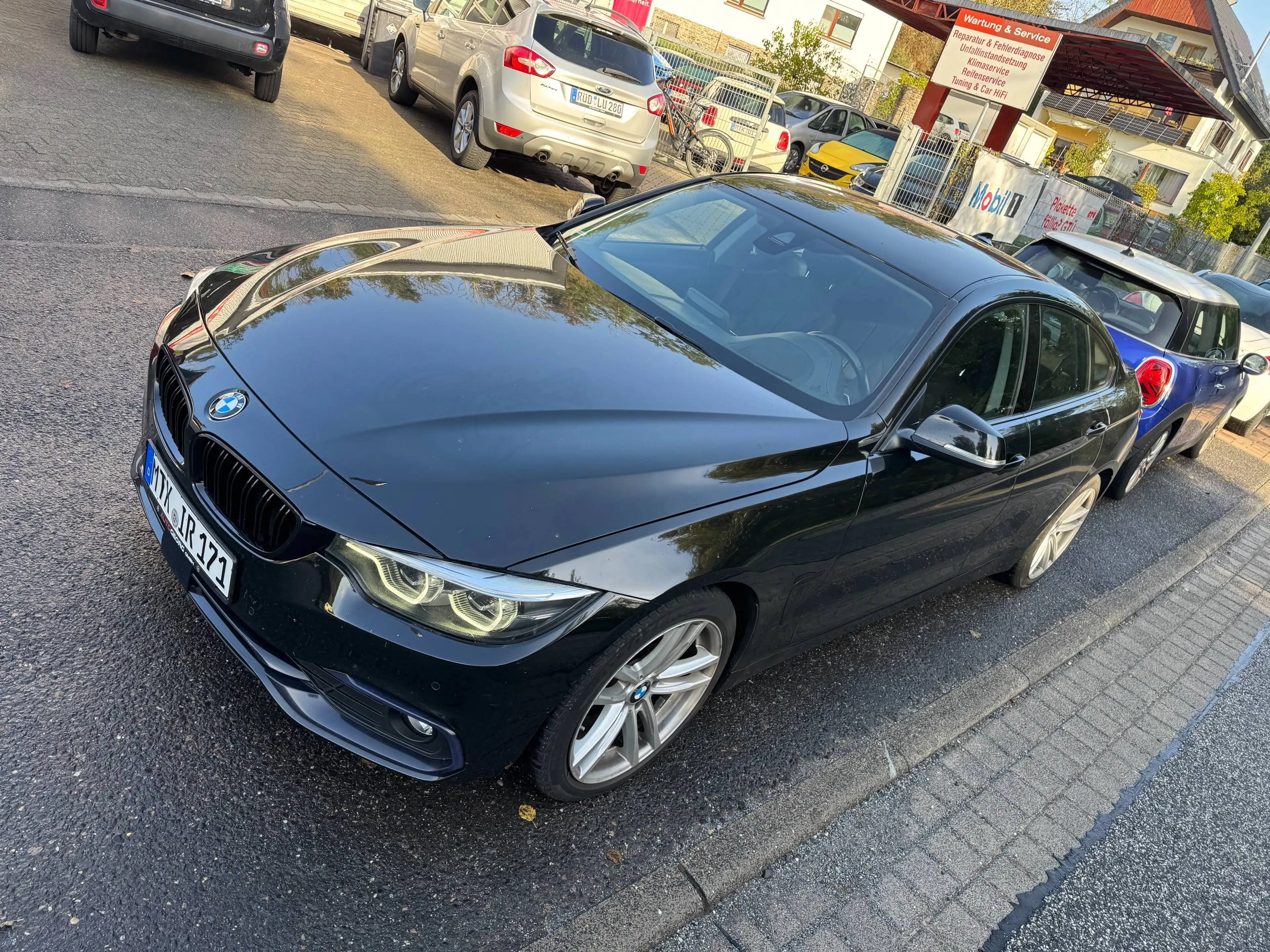 BMW 420 d Grand Coupe Sportline u-frei Scheckheft Tuv 9/28 — photo 4