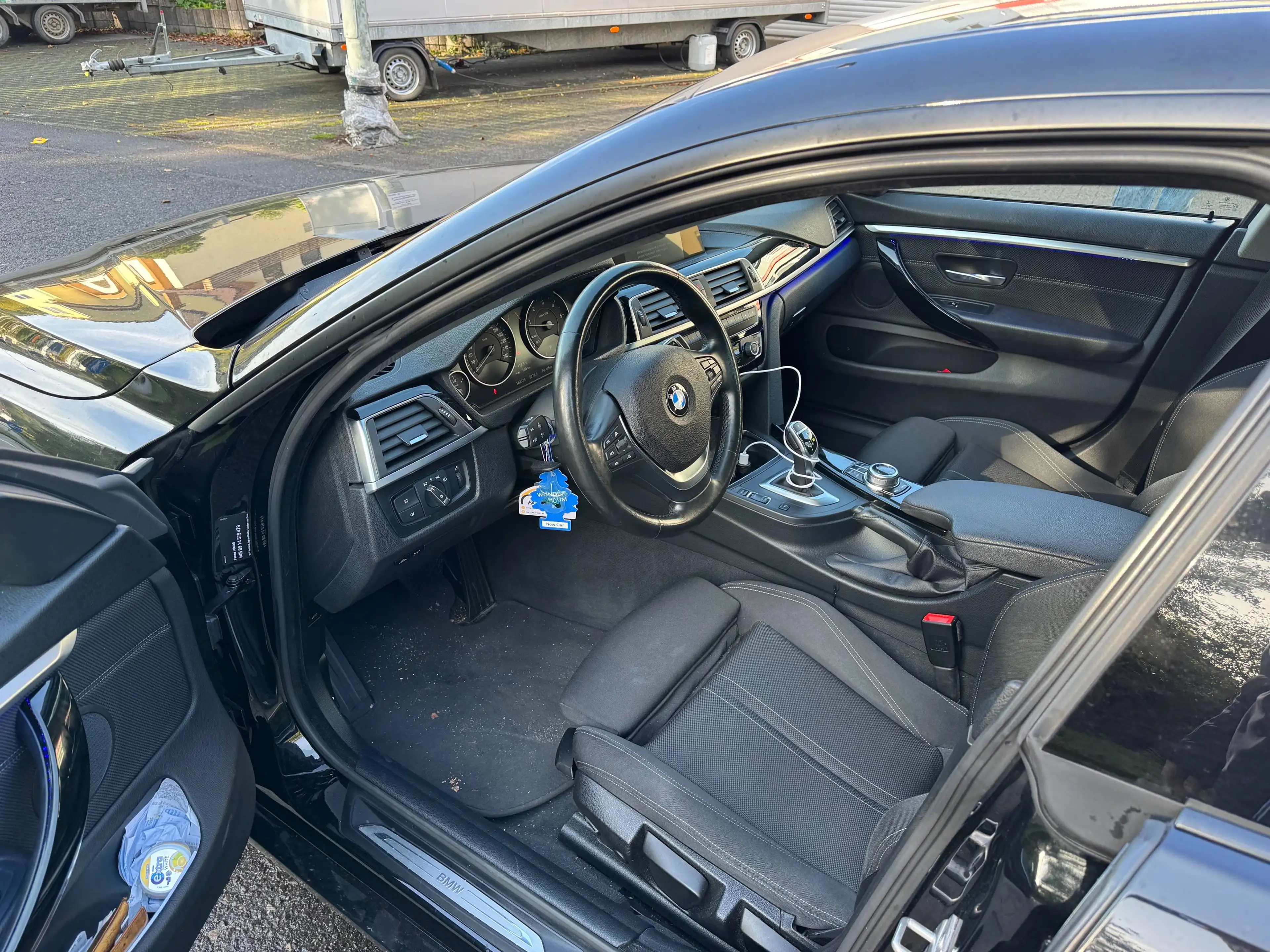 BMW 420 d Grand Coupe Sportline u-frei Scheckheft Tuv 9/28 — photo 9
