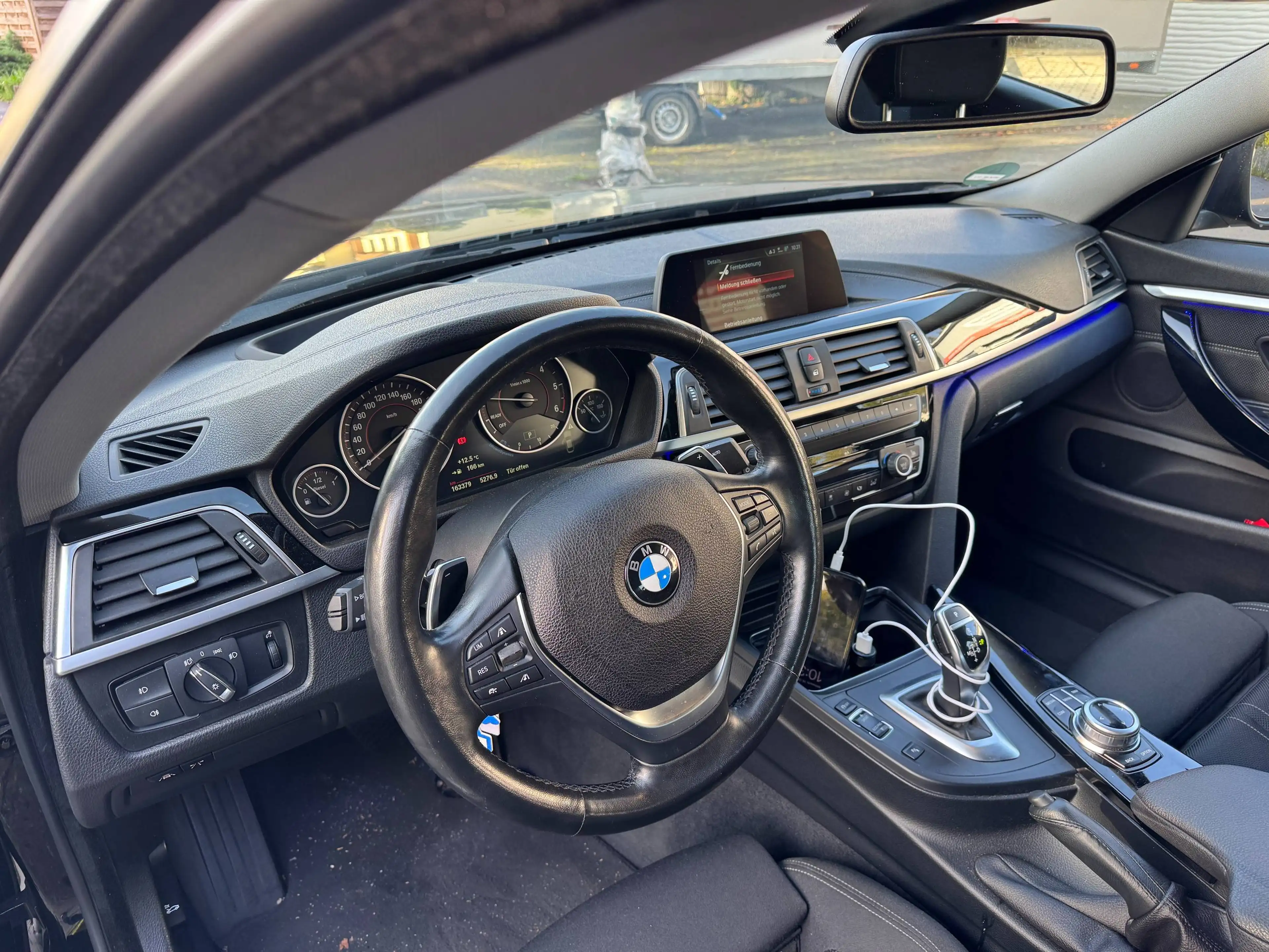 BMW 420 d Grand Coupe Sportline u-frei Scheckheft Tuv 9/28 — photo 10