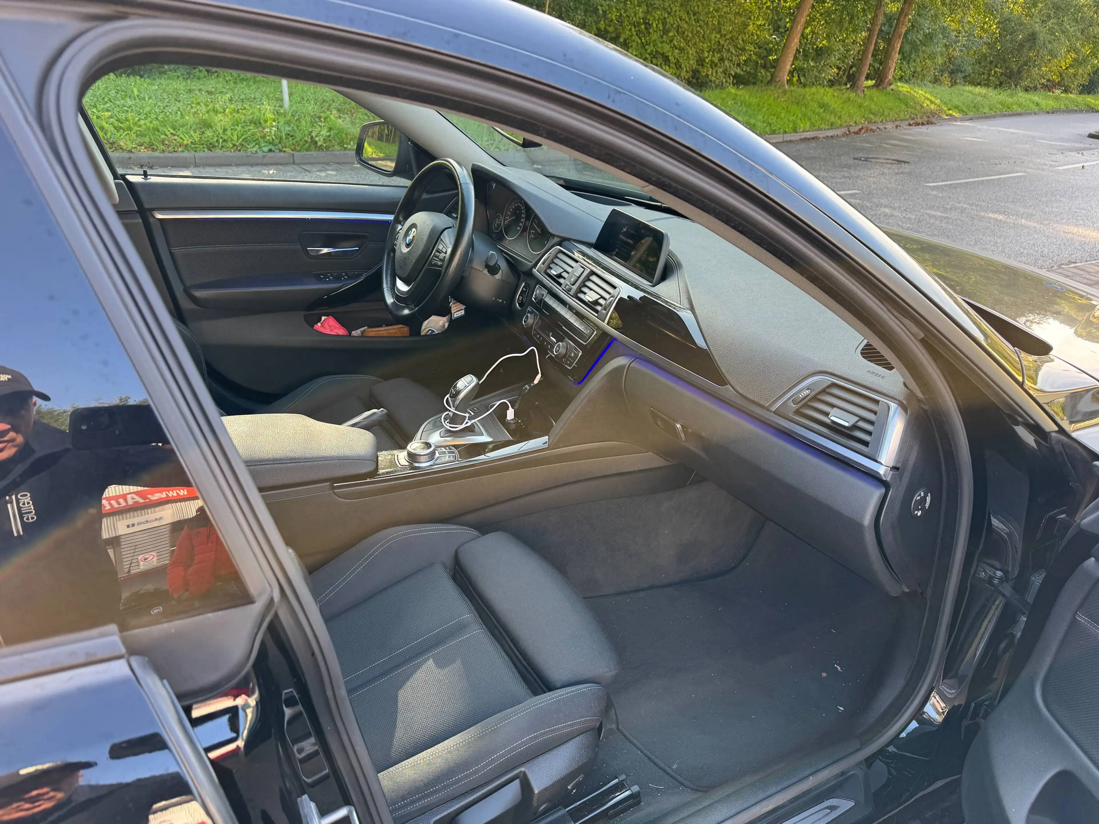 BMW 420 d Grand Coupe Sportline u-frei Scheckheft Tuv 9/28 — photo 14