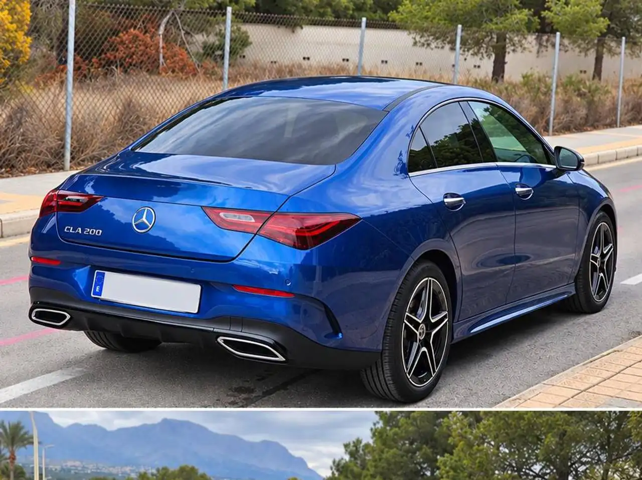 Mercedes-Benz CLA 200
