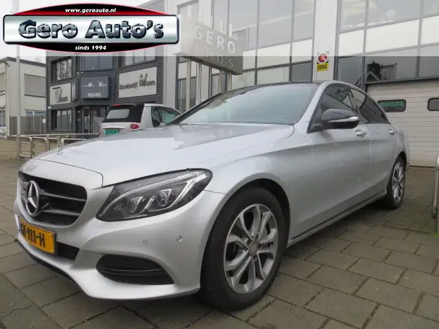 Mercedes-Benz C 350 e Lease Edition hybride/benzine panorama ,nieuwe l
