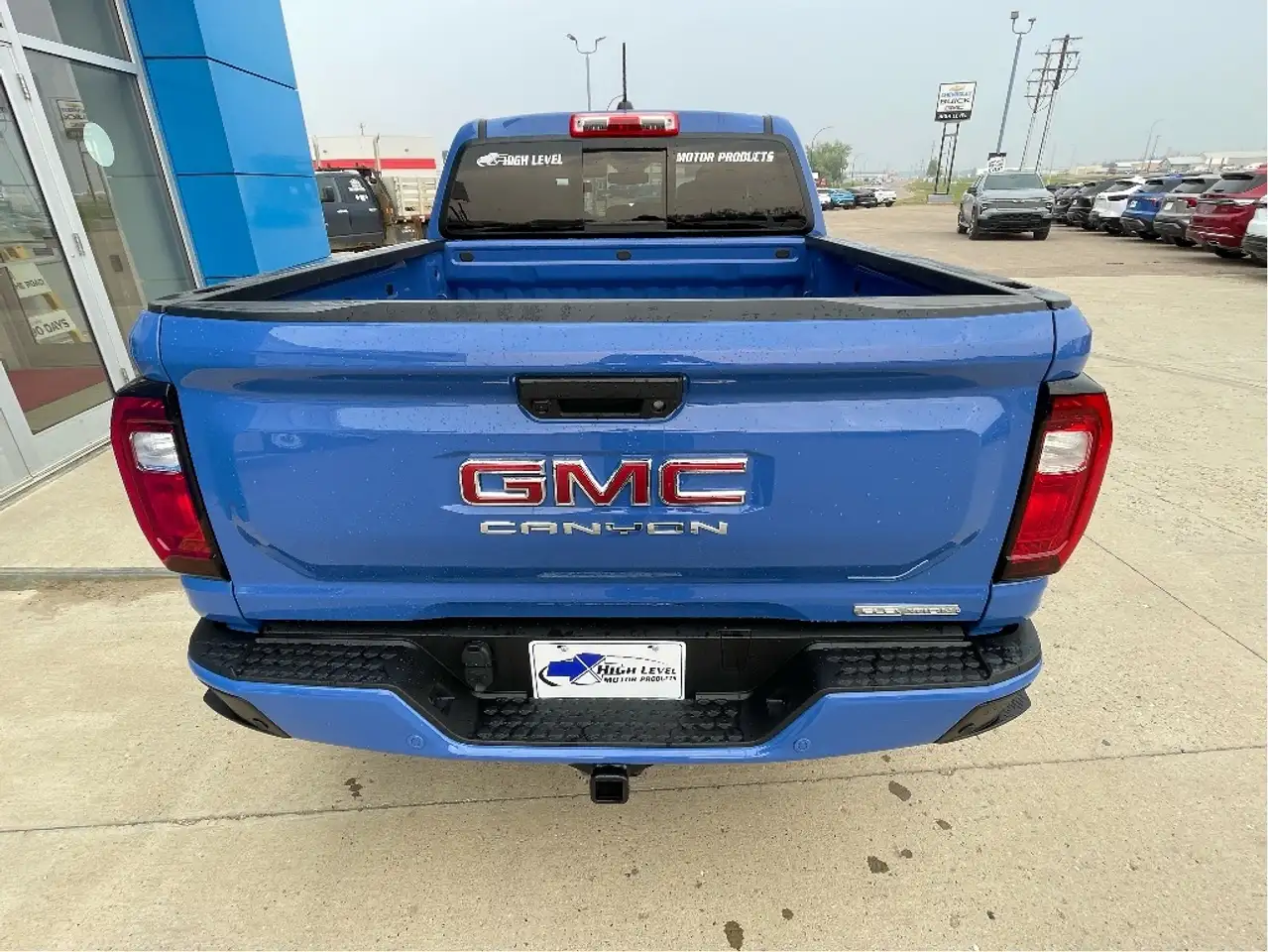 GMC Canyon снимка GMC Canyon