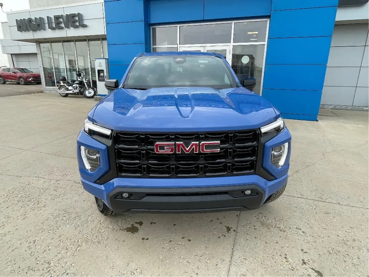 GMC Canyon снимка GMC Canyon