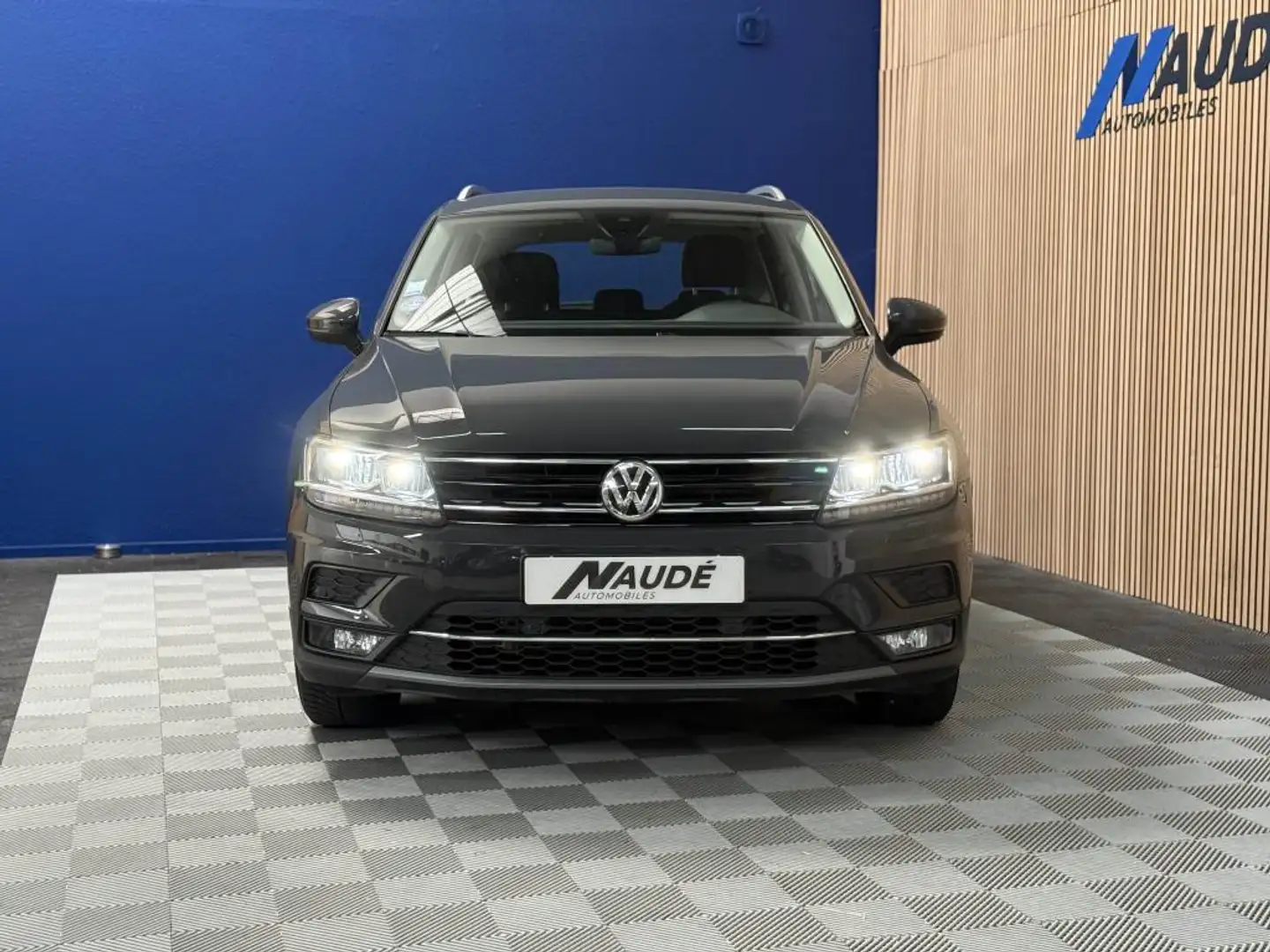 Volkswagen Tiguan 1.5 TSI 150 CH DSG7 CONFORTLINE BUSINESS Gris - 2
