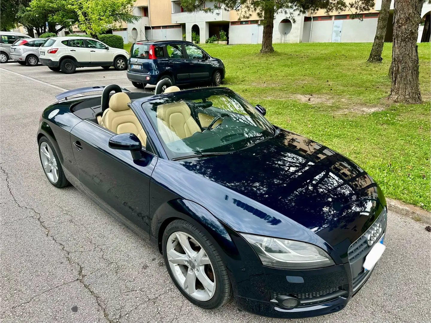 Audi TT Roadster 2.0 tfsi Advanced Plus Blu/Azzurro - 2