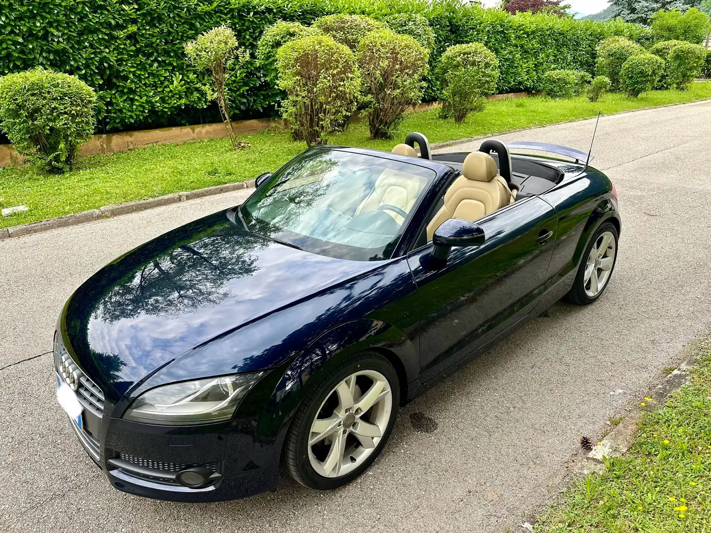 Audi TT Roadster 2.0 tfsi Advanced Plus Blu/Azzurro - 1