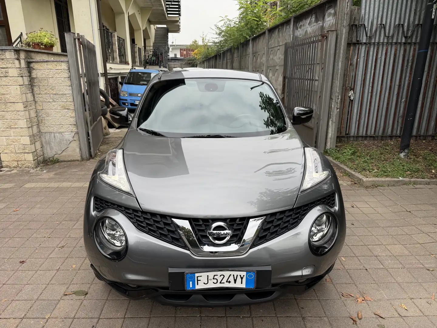 Nissan Juke 1.2 dig-t Tekna c/pelle 115cv E6 Noir - 2