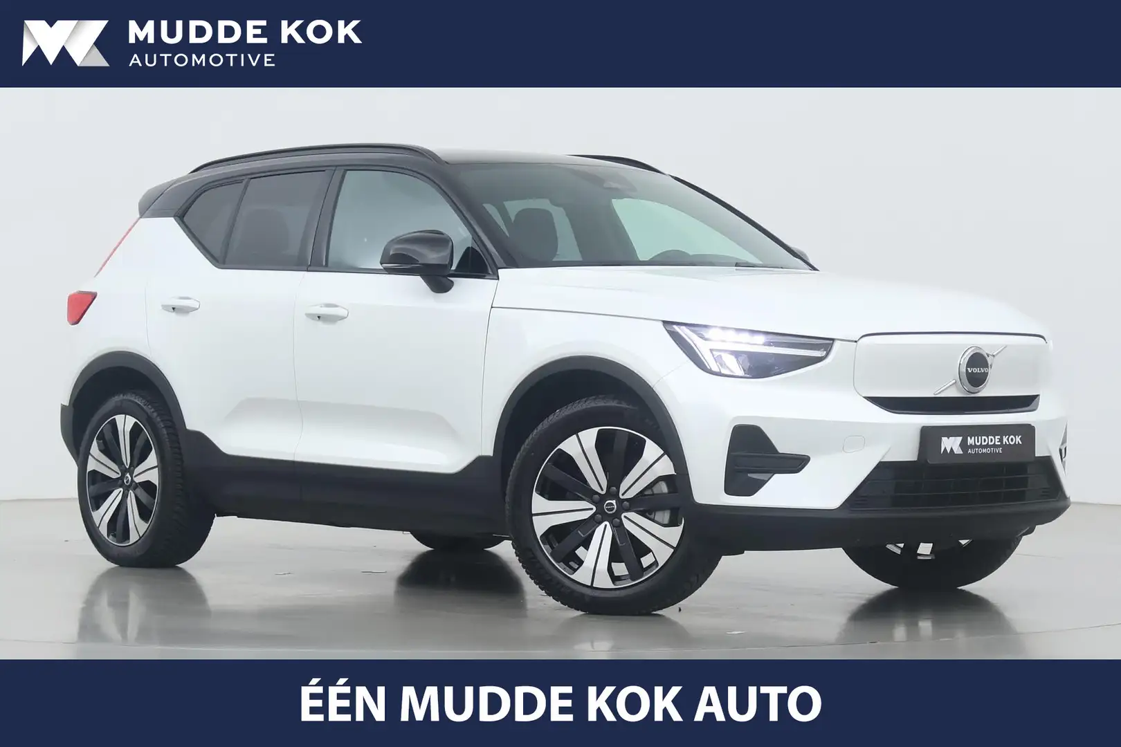 Volvo XC40 Recharge Twin 78 kWh | Stoel+Stuurverwarming | Cam Wit - 1