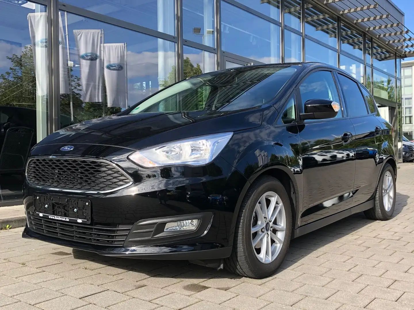 Ford C-Max 930 C-Max 1.0 EcoBoost Cool & Connect Schwarz - 2
