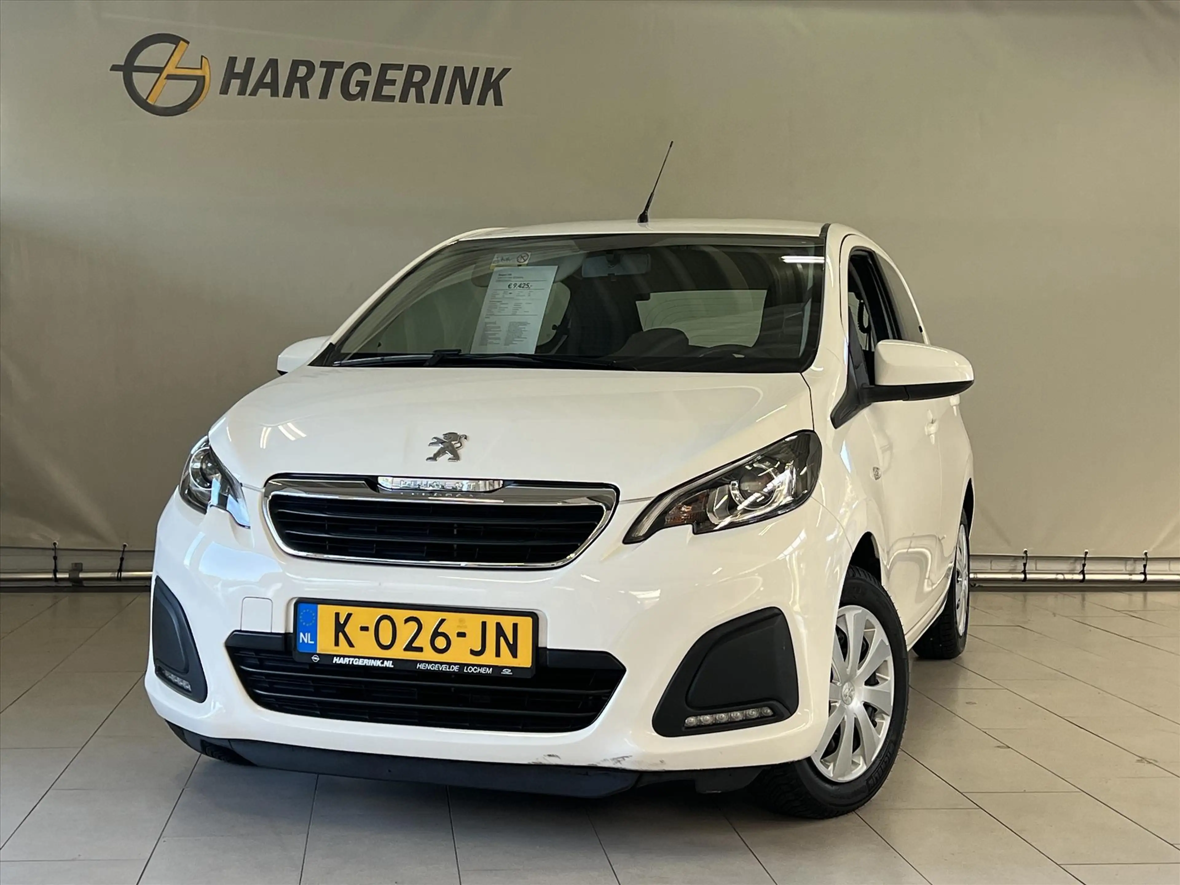 Peugeot 108 1.0 e-VTi 72pk 5D Active
