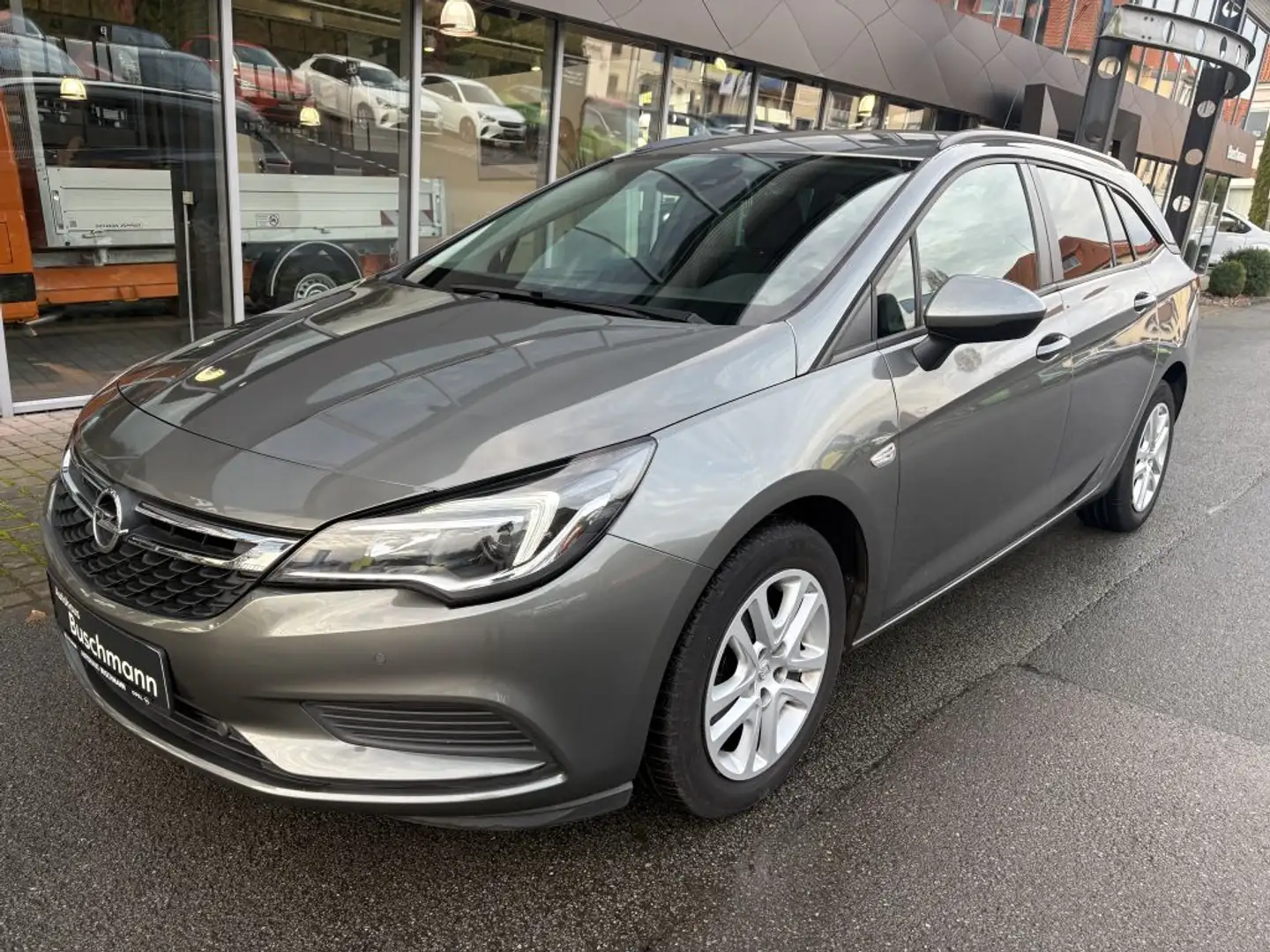 Opel Astra 1.0 Turbo Start/Stop Sports Tourer Edition Grigio - 1