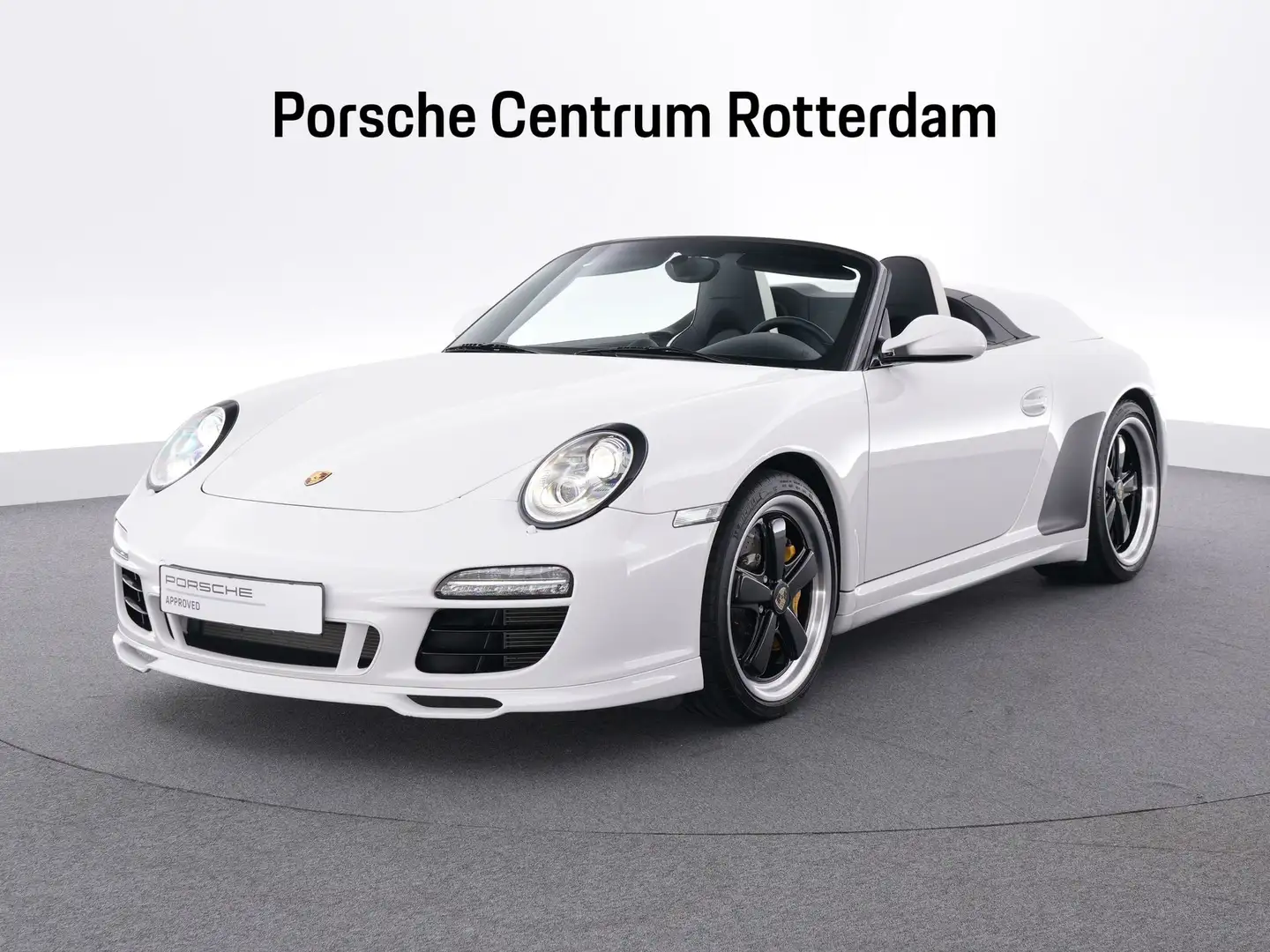 Porsche 911 Speedster White - 1