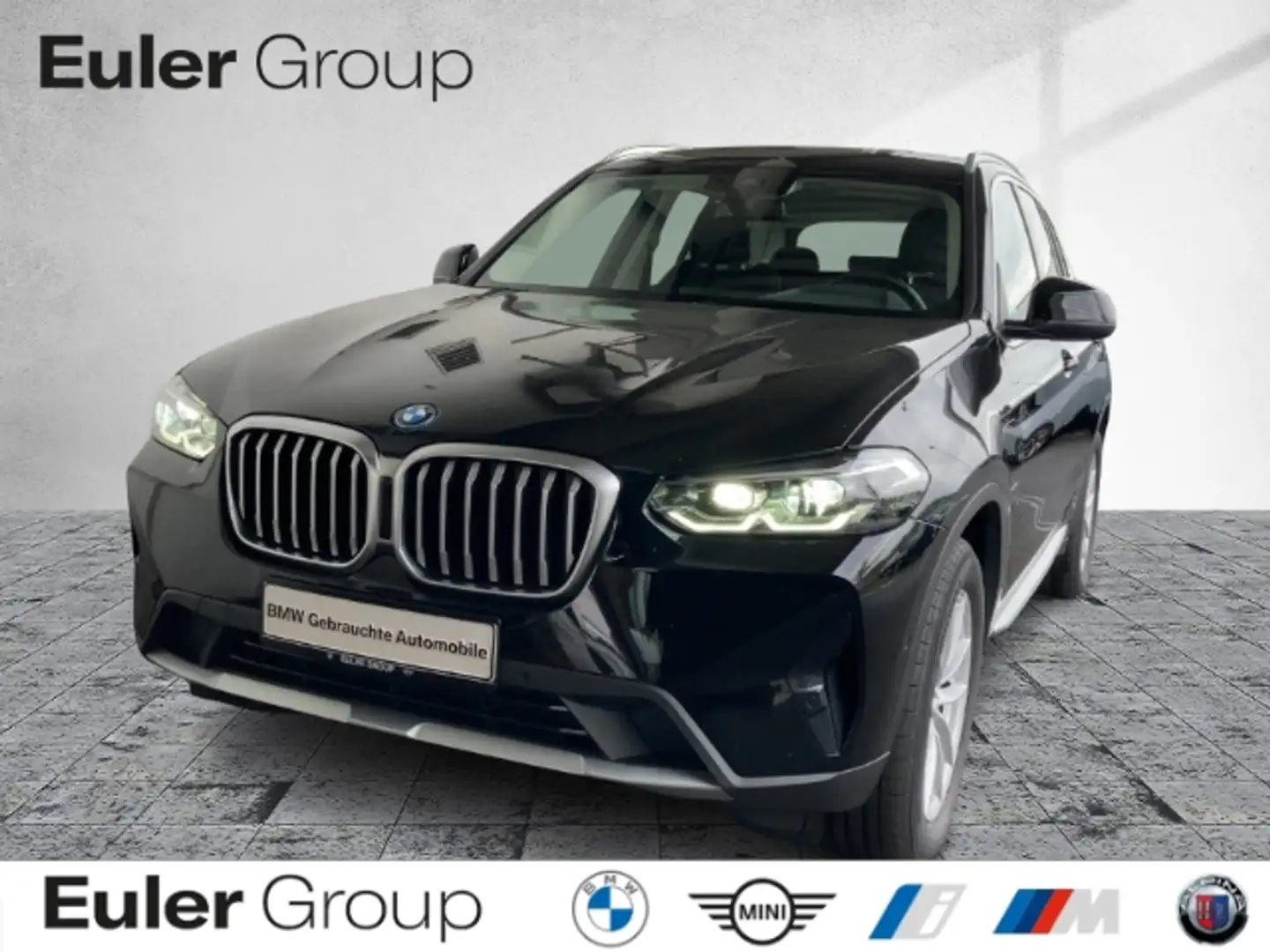 BMW X3 xDrive 30e Kamera Navi Plus LED Sportsitze Stoff/L Schwarz - 1