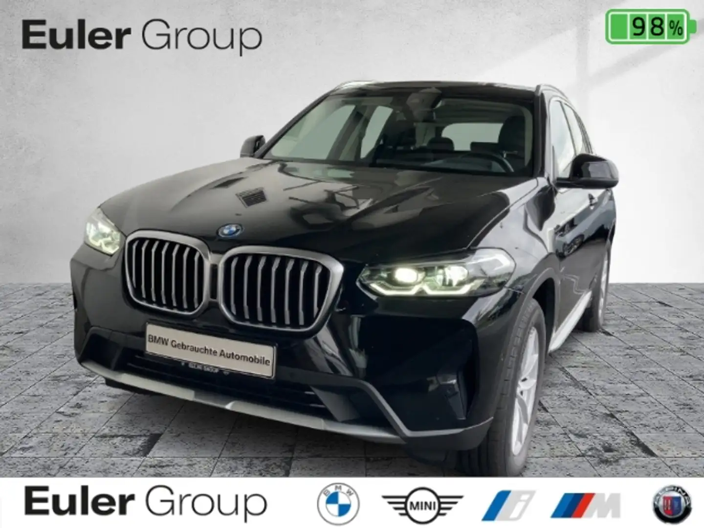 BMW X3 xDrive 30e Kamera Navi Plus LED Sportsitze Stoff/L Schwarz - 1