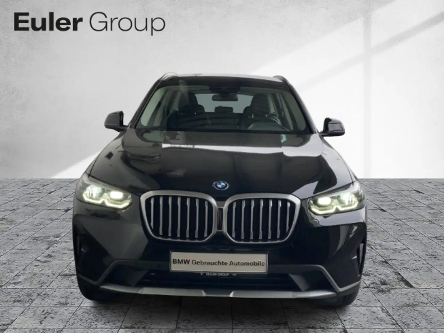 BMW X3 xDrive 30e Kamera Navi Plus LED Sportsitze Stoff/L Schwarz - 2