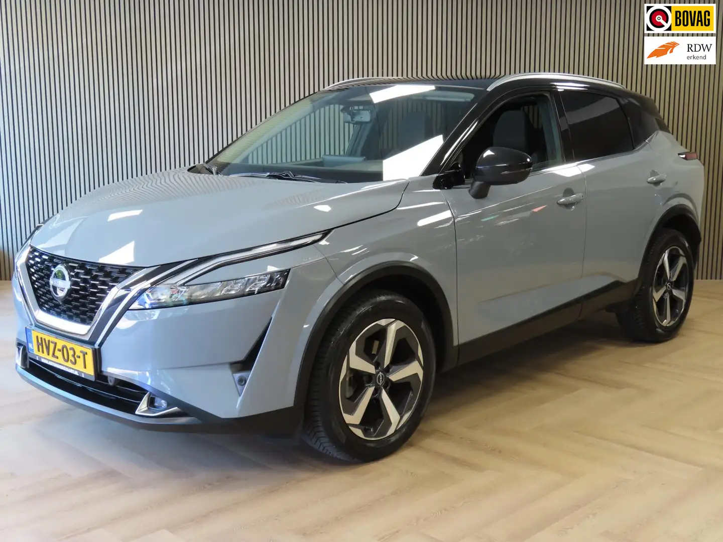 Nissan Qashqai 1.3 MHEV Xtronic Business Design 360 CAMERA PARKEE Grey - 1