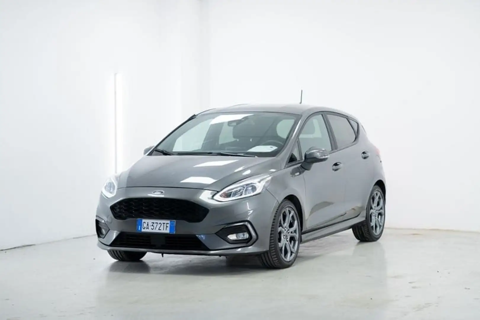 Ford Fiesta 5p 1.5 ecoblue ST-Line s&s 85cv my20.25 Серый - 1