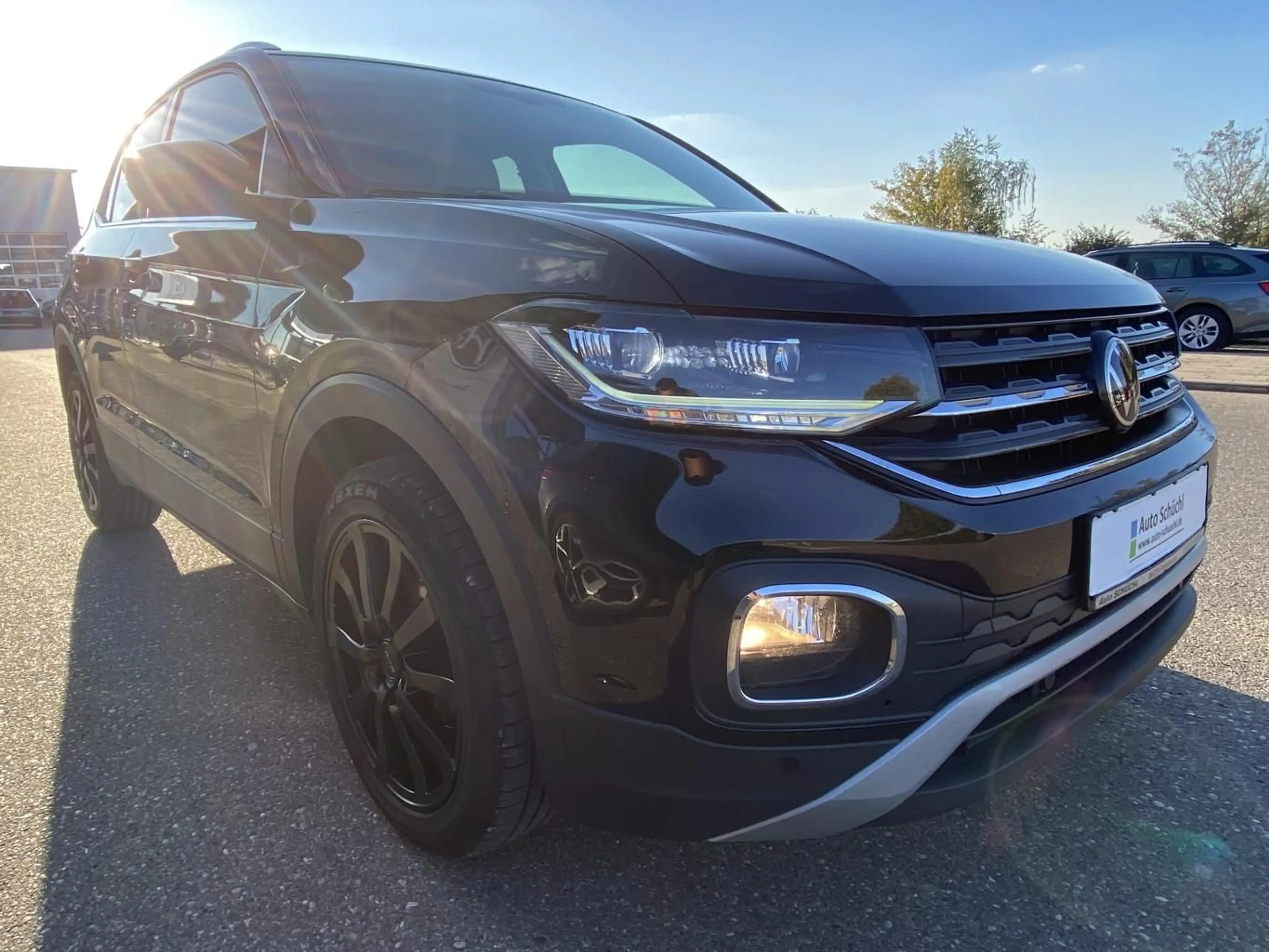 Volkswagen T-Cross 1.5 TSI DSG STYLE 17"+NAVI+LED+AHK+KAMER — photo 7