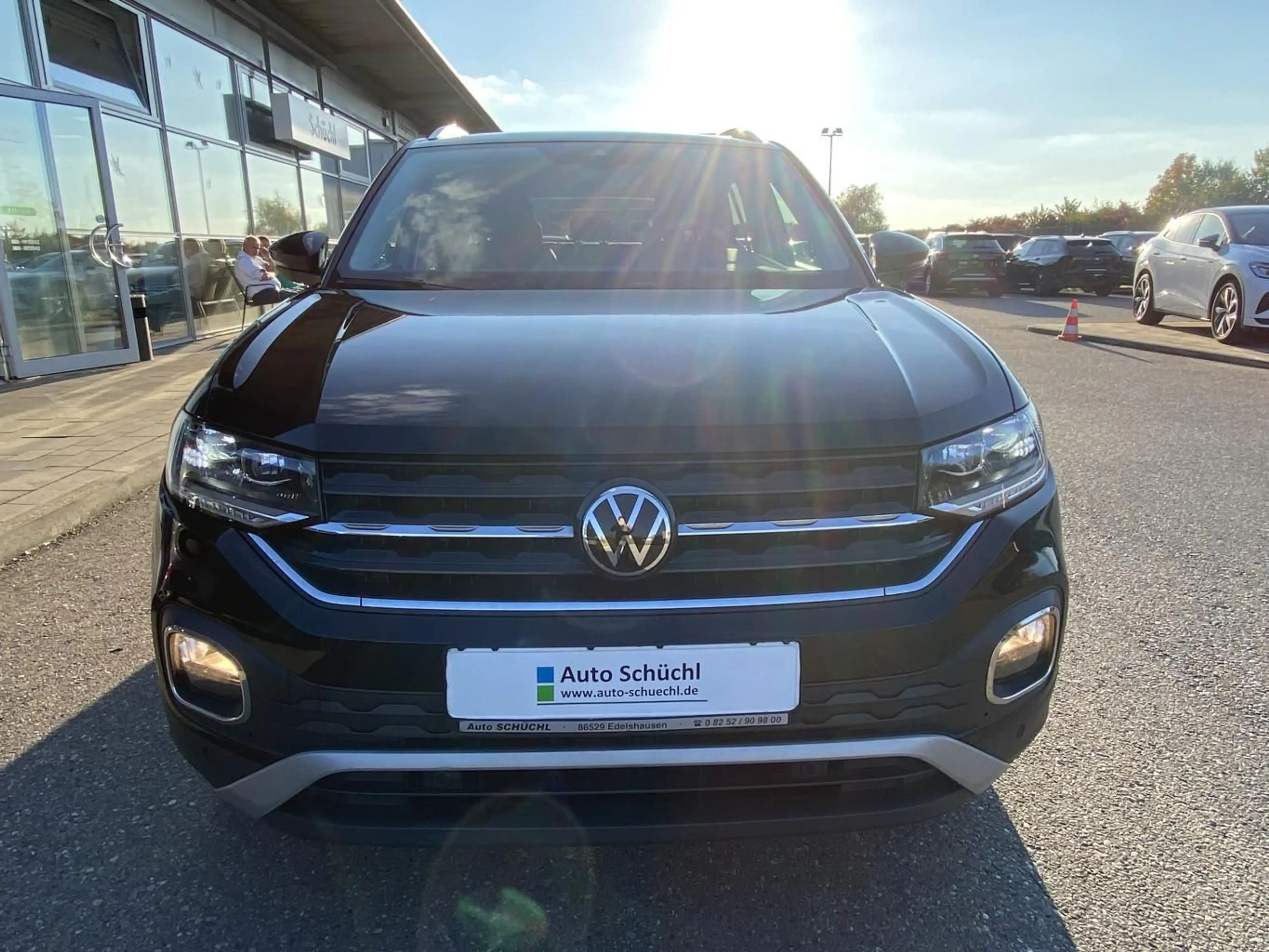 Volkswagen T-Cross 1.5 TSI DSG STYLE 17"+NAVI+LED+AHK+KAMER — photo 8