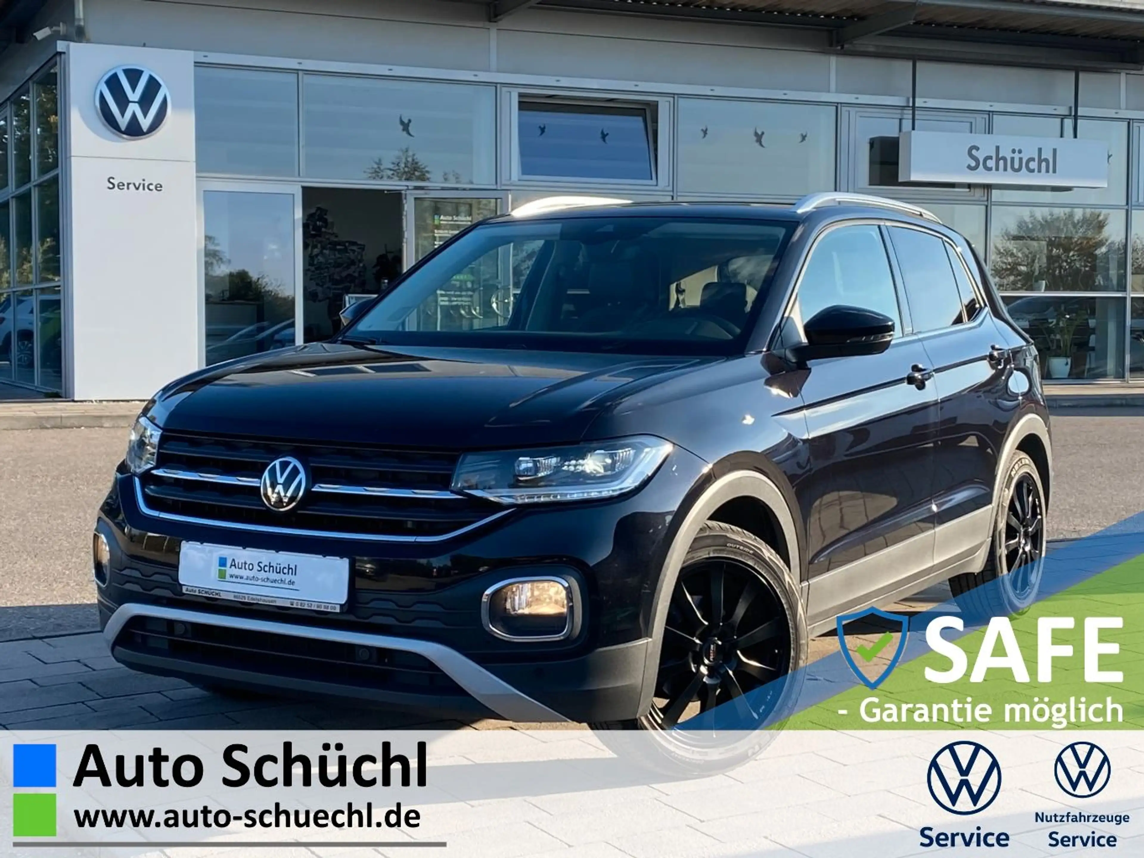 Volkswagen T-Cross 1.5 TSI DSG STYLE 17"+NAVI+LED+AHK+KAMER