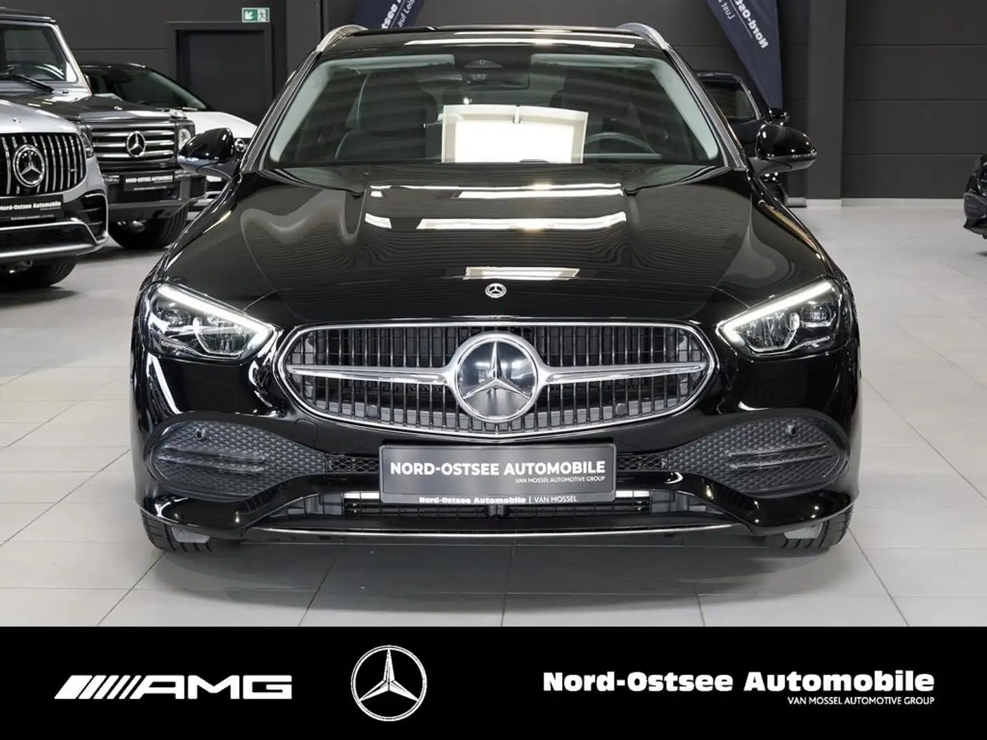 Mercedes-Benz C 220 d T  SITZHZG LED KLIMA AHK KAMERA Schwarz - 2