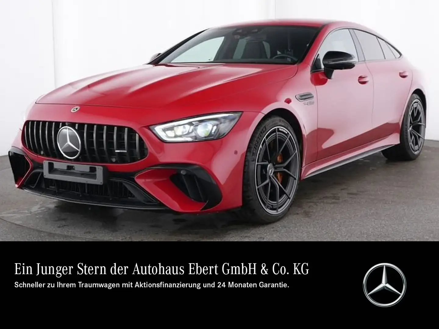 Mercedes-Benz AMG GT GT63SE Perf.Sitze DISTRO Carbon HUD Massage Memo Rot - 1
