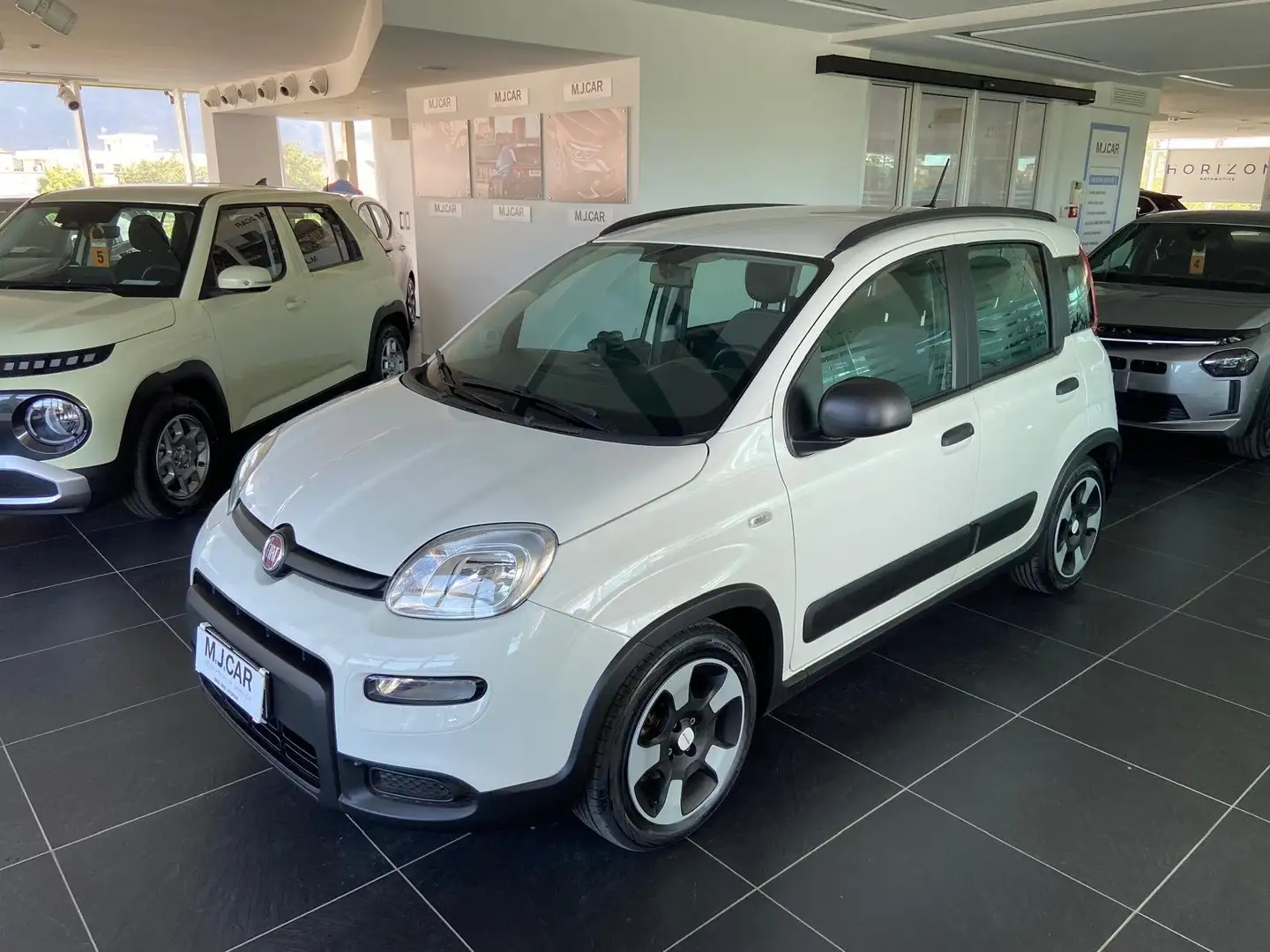 Fiat Panda III 2021 1.0 firefly hybrid Bianco - 1