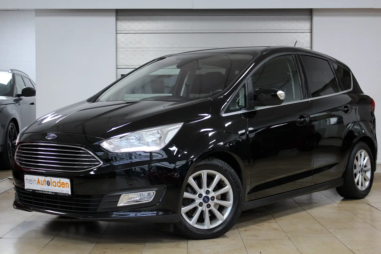 Ford C-Max 1,5 Titanium 150PS *NAVI*PANO*KAMERA*PARKASSIST* Zwart - 1