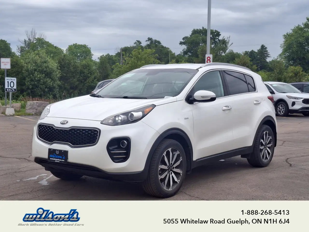 2018 Kia Sportage