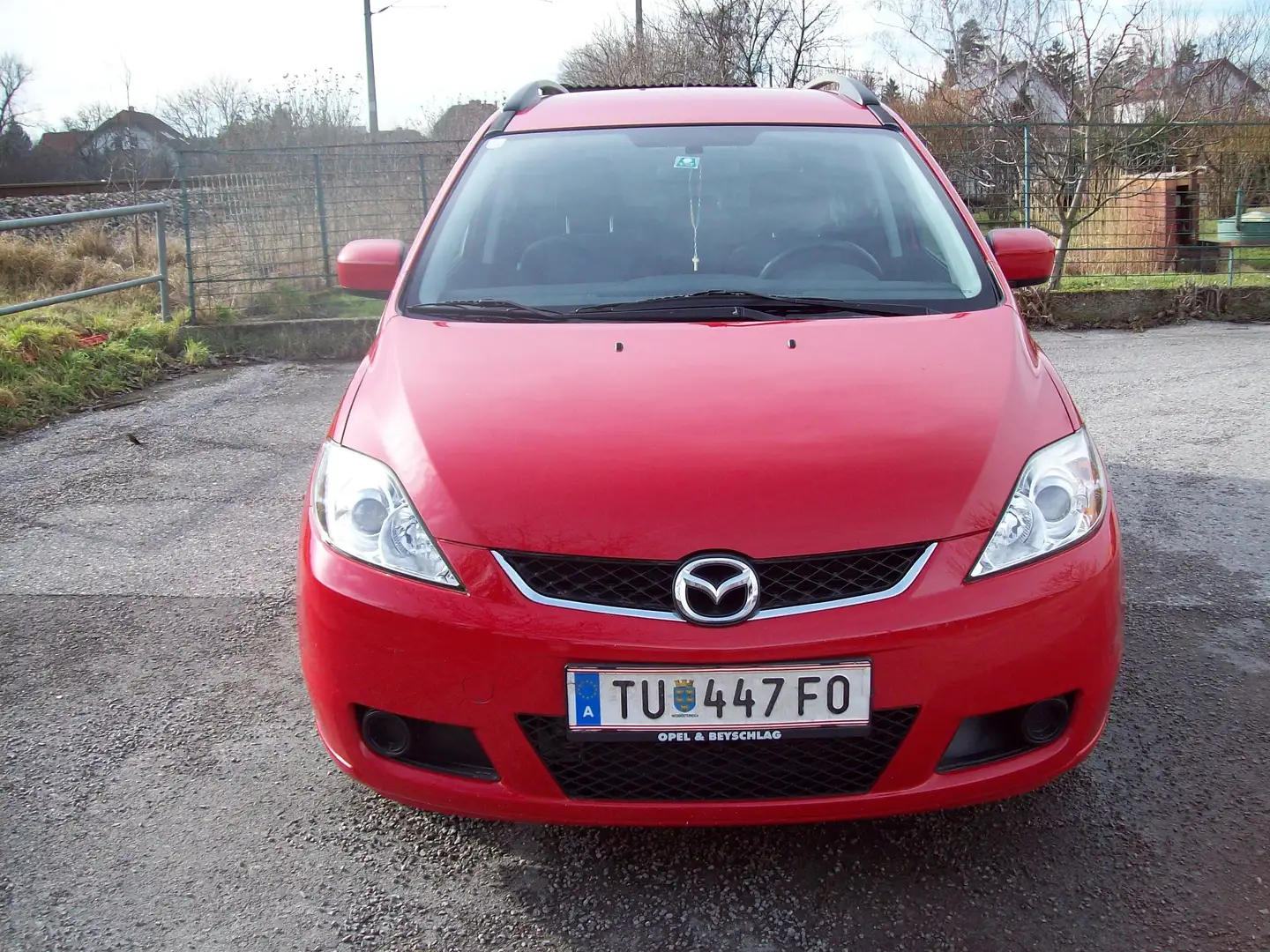 Mazda 5 Mazda 5 2,0 CD110 TX TX Rot - 2