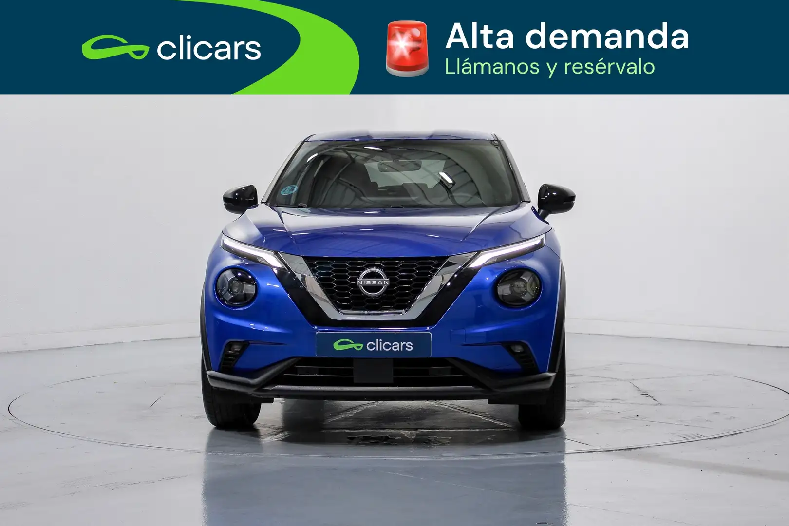 Nissan Juke 1.0 DIG-T N-Connecta 4x2 DCT 7 84kW Azul - 2