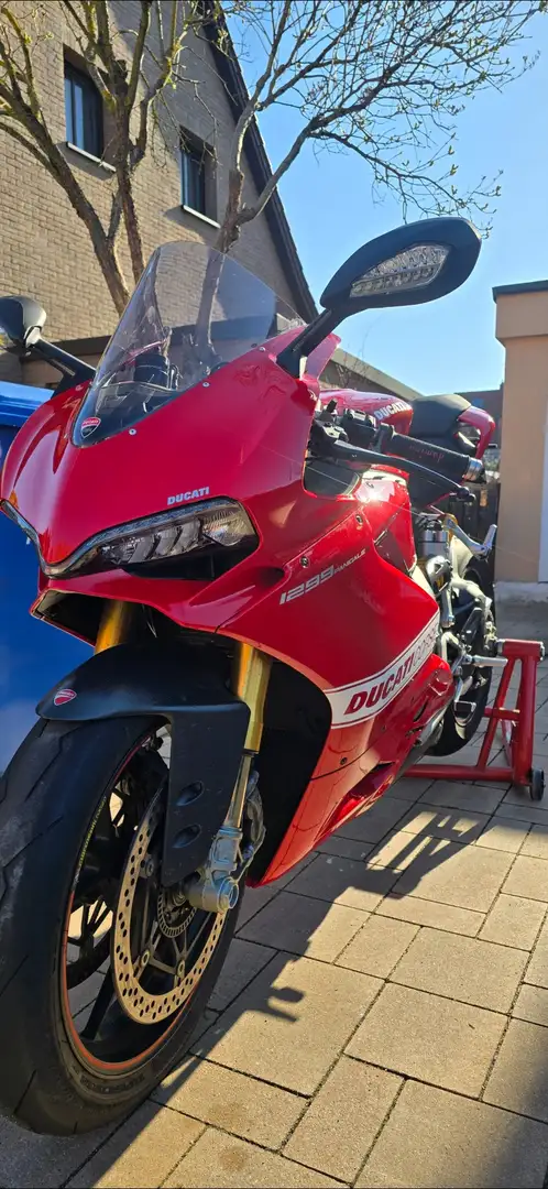 Ducati 1299 Panigale S Rot - 2