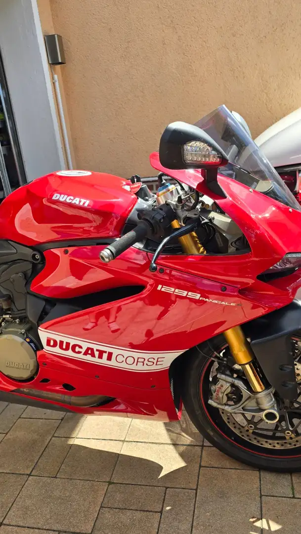 Ducati 1299 Panigale S Rot - 1