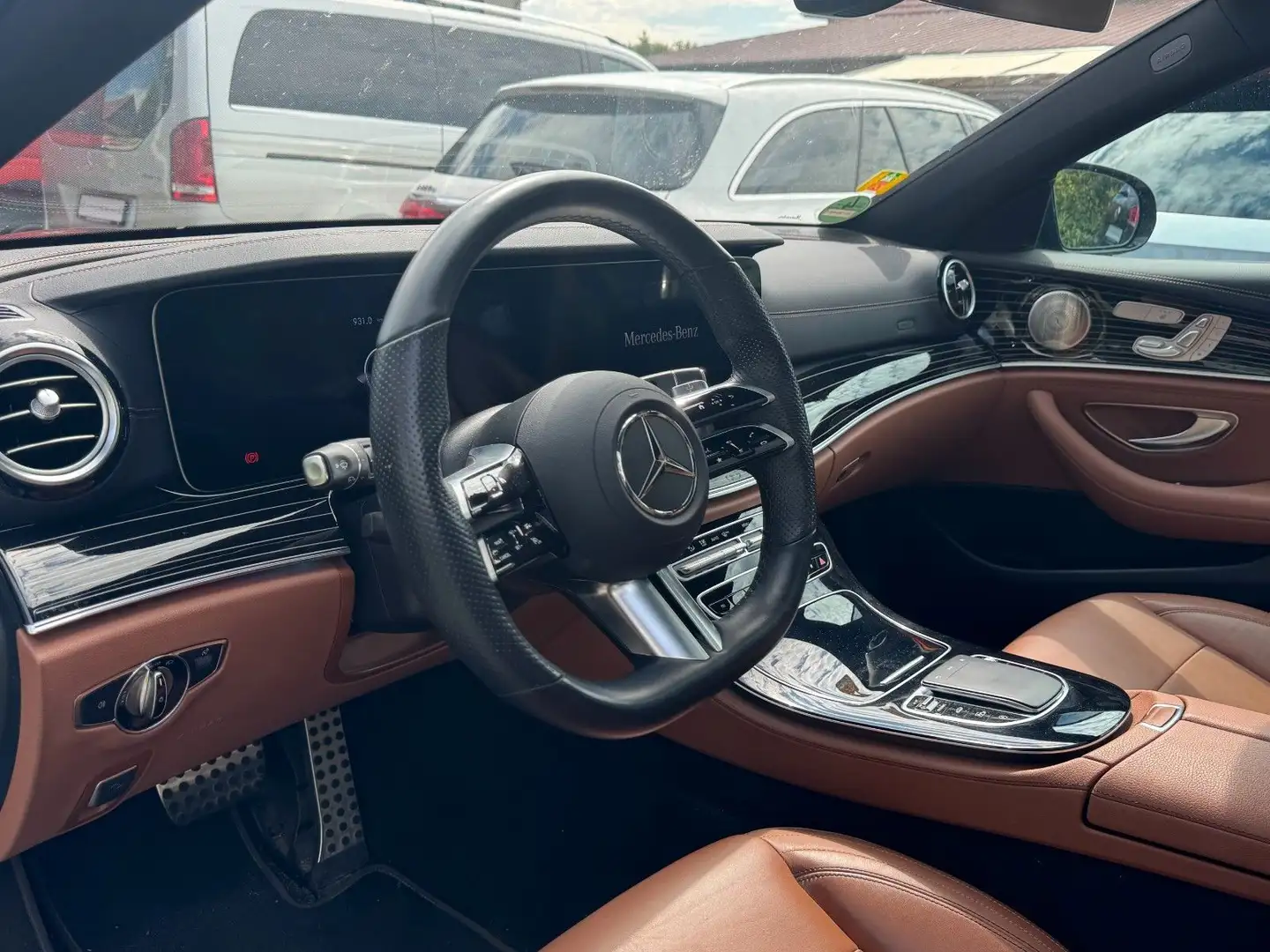 Mercedes-Benz E 400 d 4Matic T°AMG°Airmatic°Pano°AHK°Burmester Grau - 1
