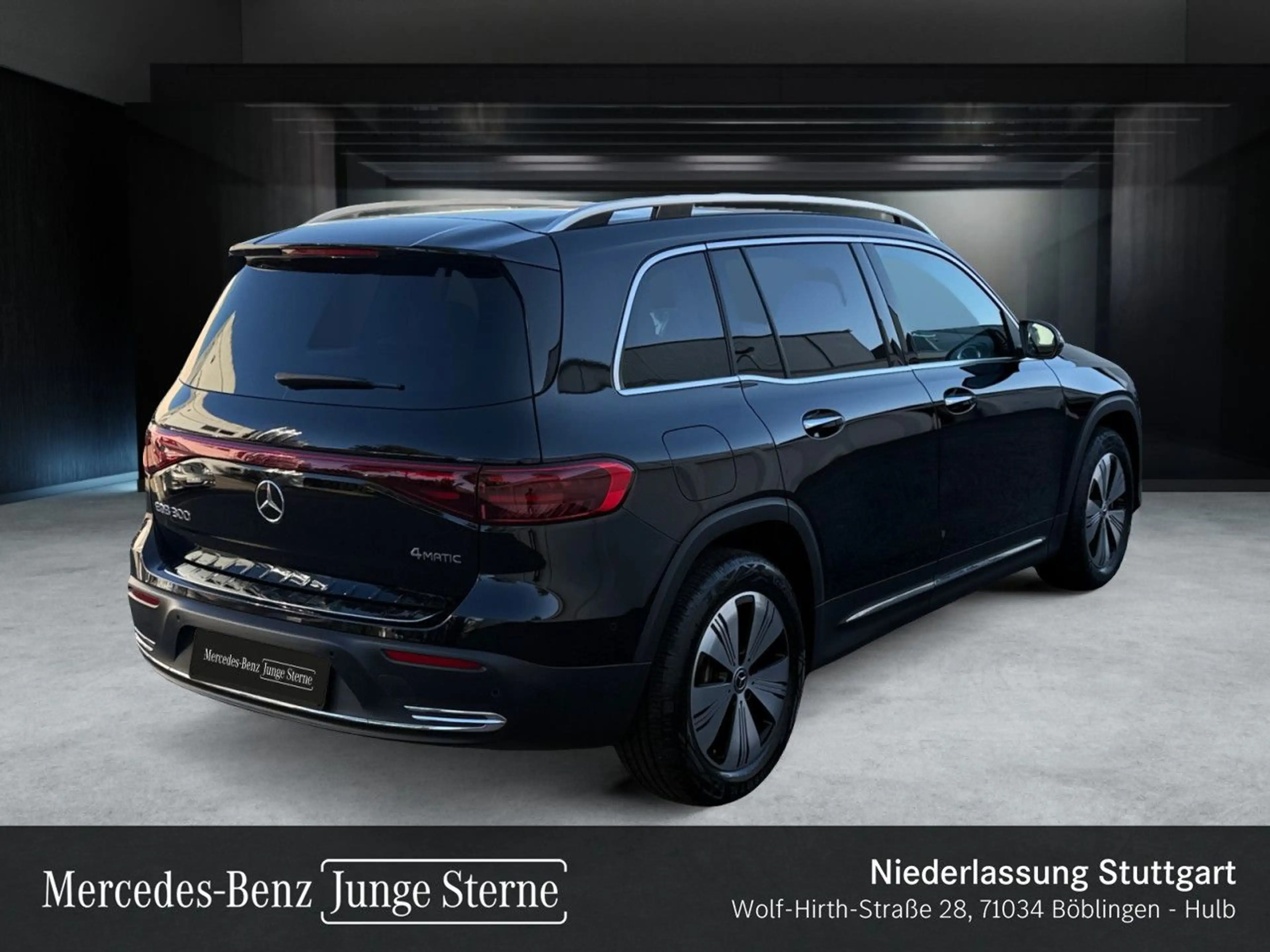 Mercedes-Benz EQB 300 4M PROG+PLUS-PAKET+KAMERA+KEYLESS+SPUR — photo 5