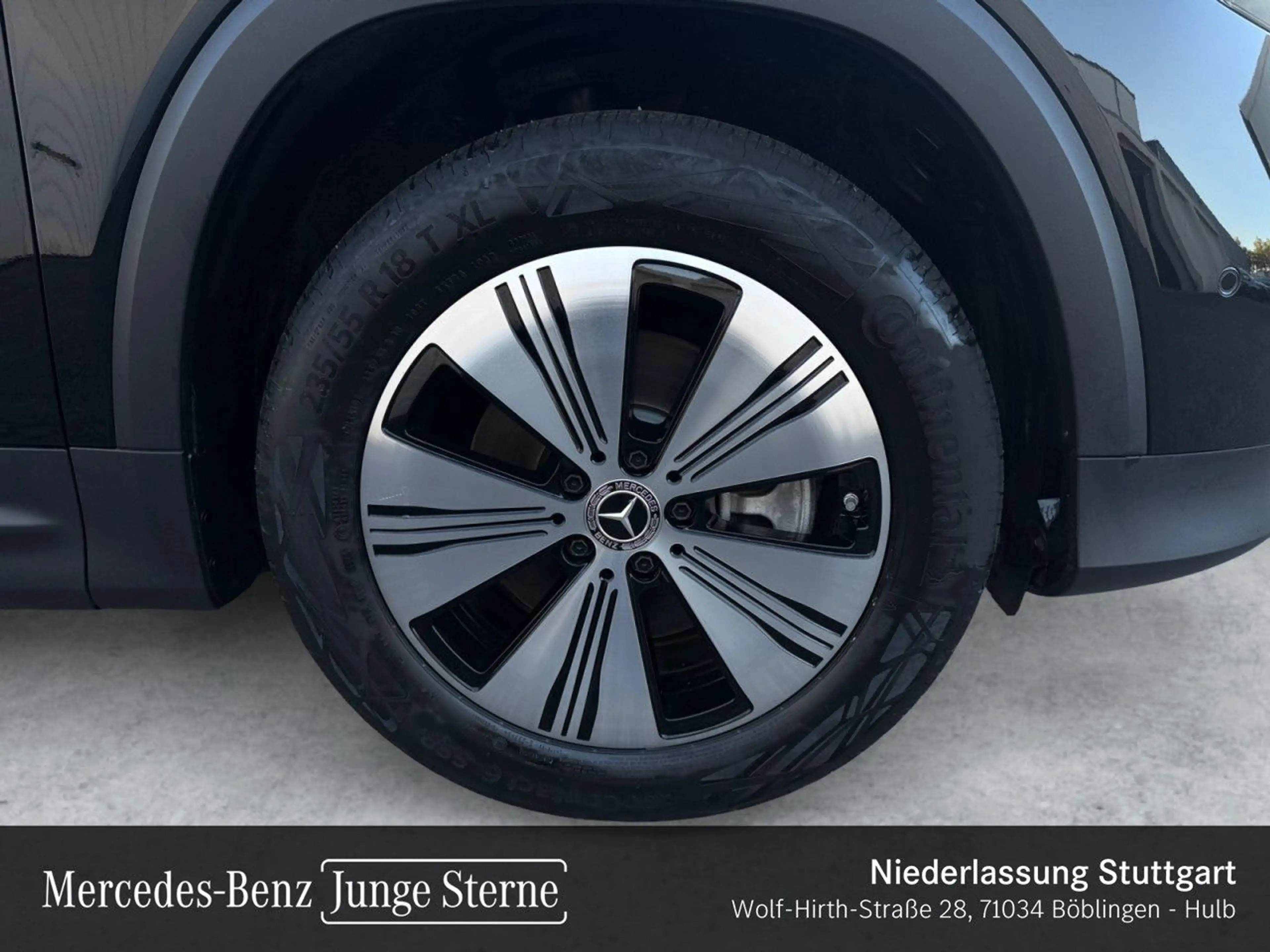 Mercedes-Benz EQB 300 4M PROG+PLUS-PAKET+KAMERA+KEYLESS+SPUR — photo 3